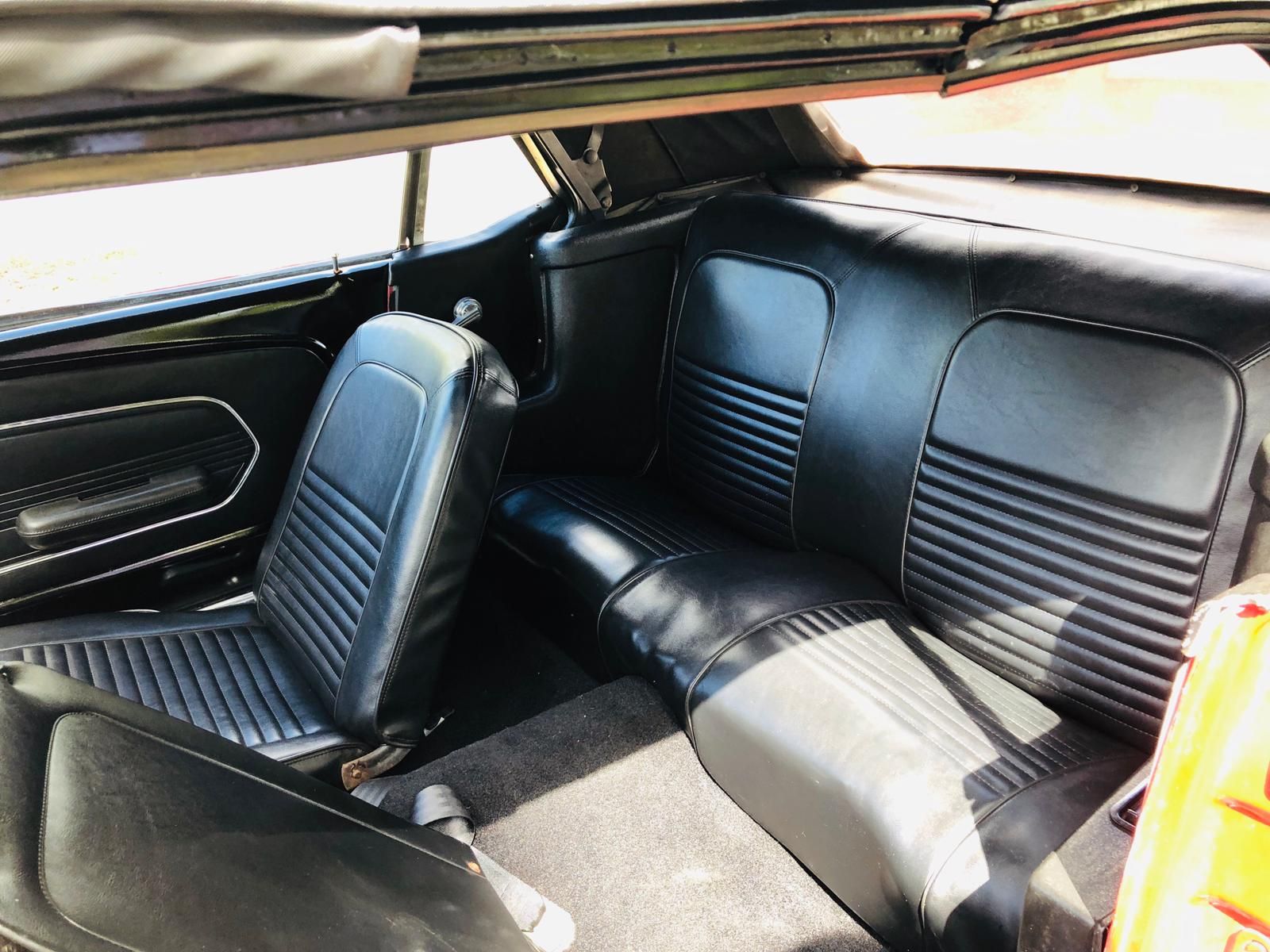 Ford Mustang Cabrio anno 1967 9