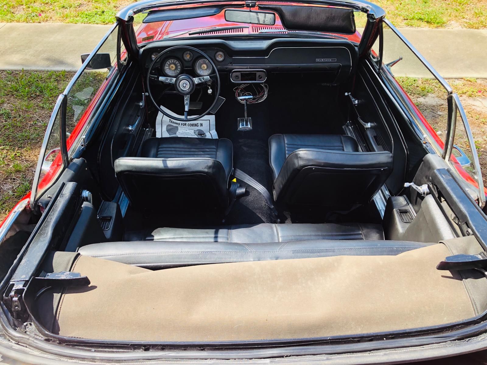 Ford Mustang Cabrio anno 1967 10