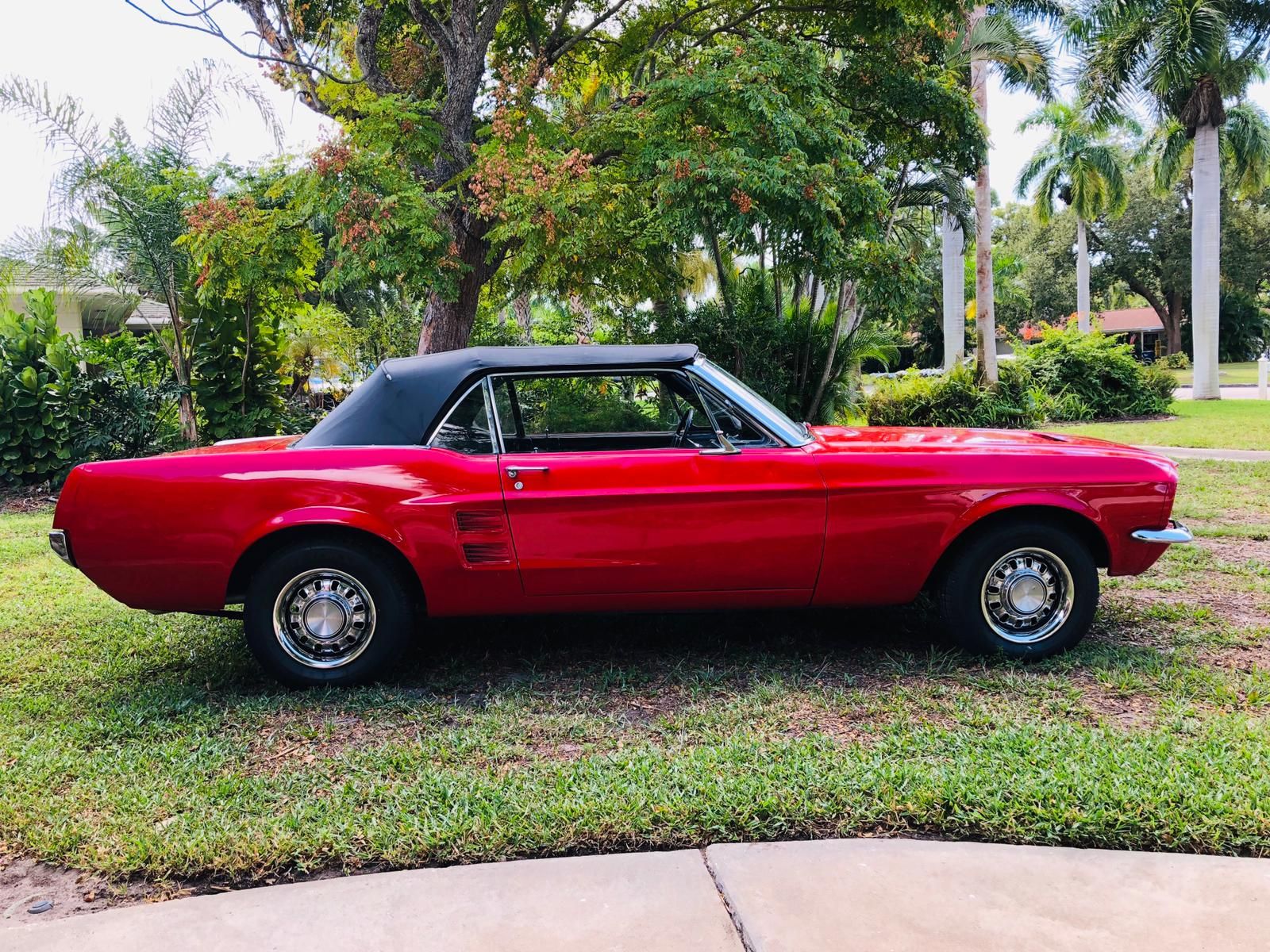 Ford Mustang Cabrio anno 1967 16