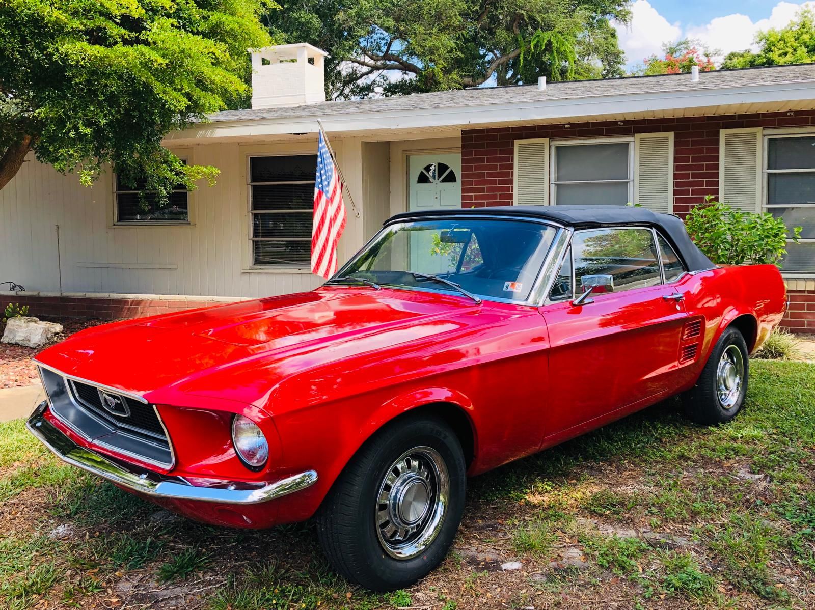 Ford Mustang Cabrio anno 1967 22