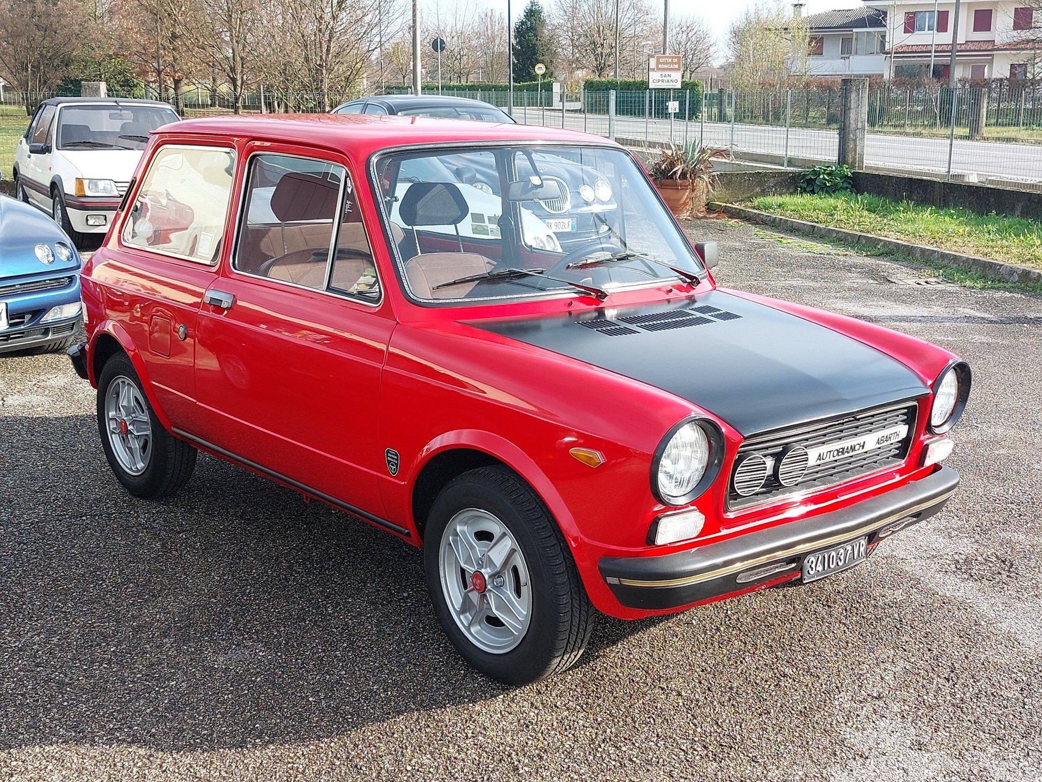 A 112 Abarth 58 HP del 1973 2