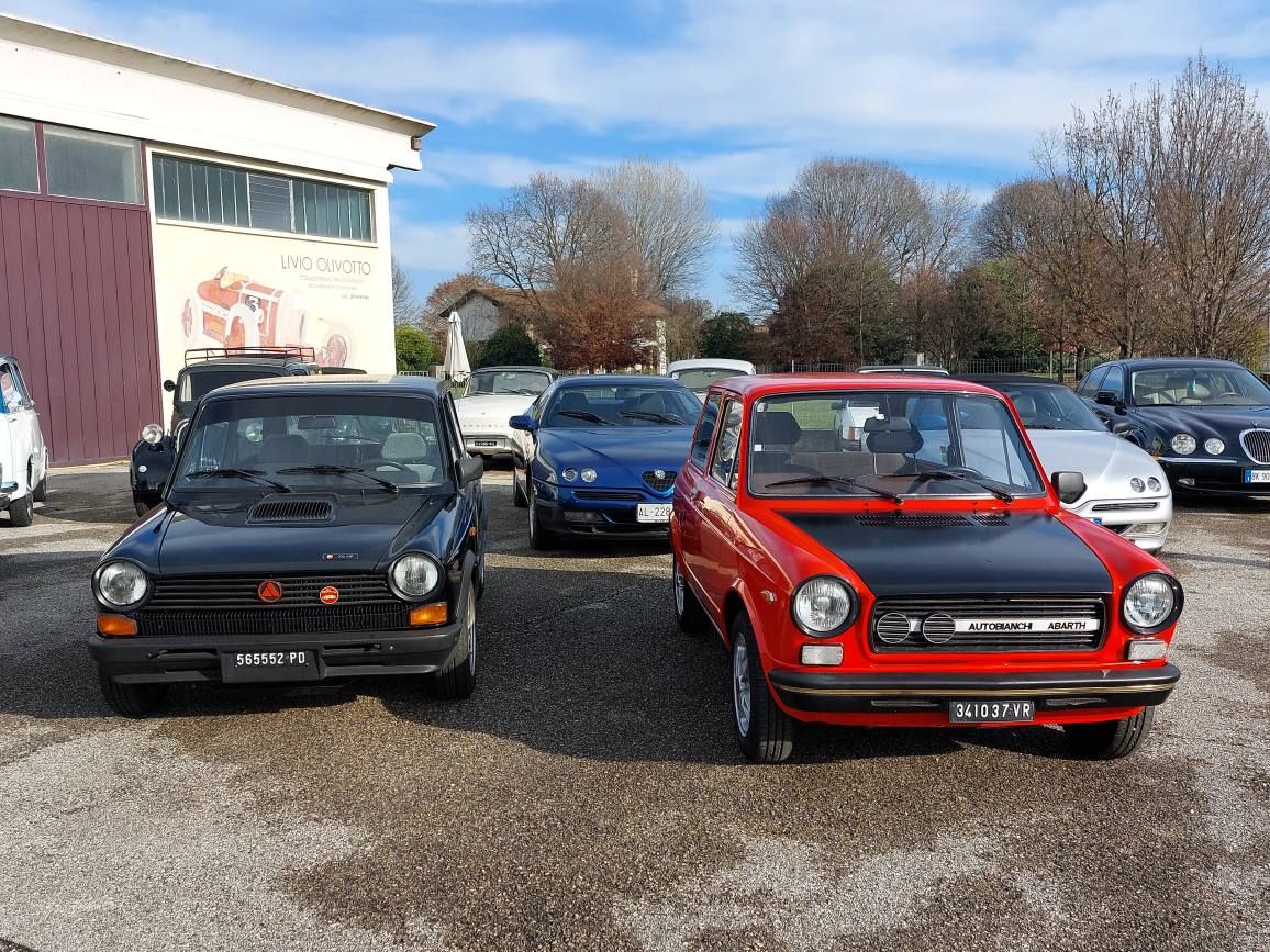A 112 Abarth 58 HP del 1973 11