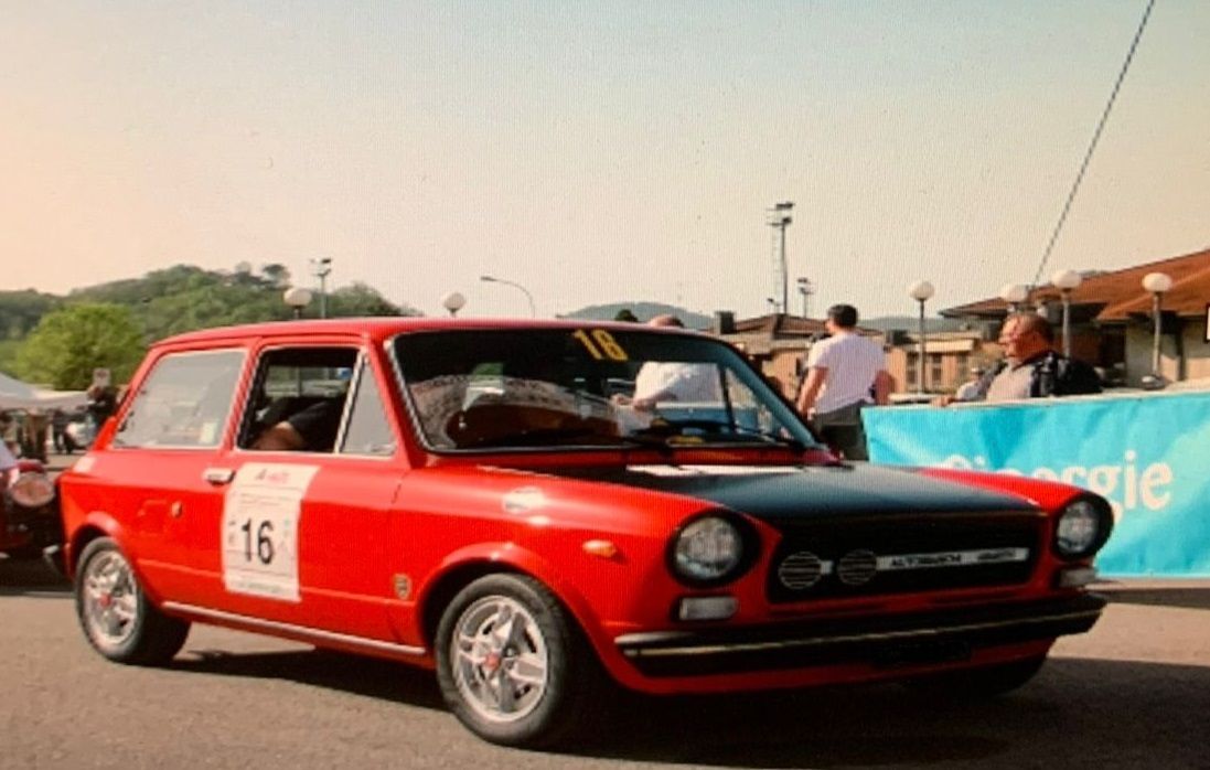 A 112 Abarth 58 HP del 1973 12