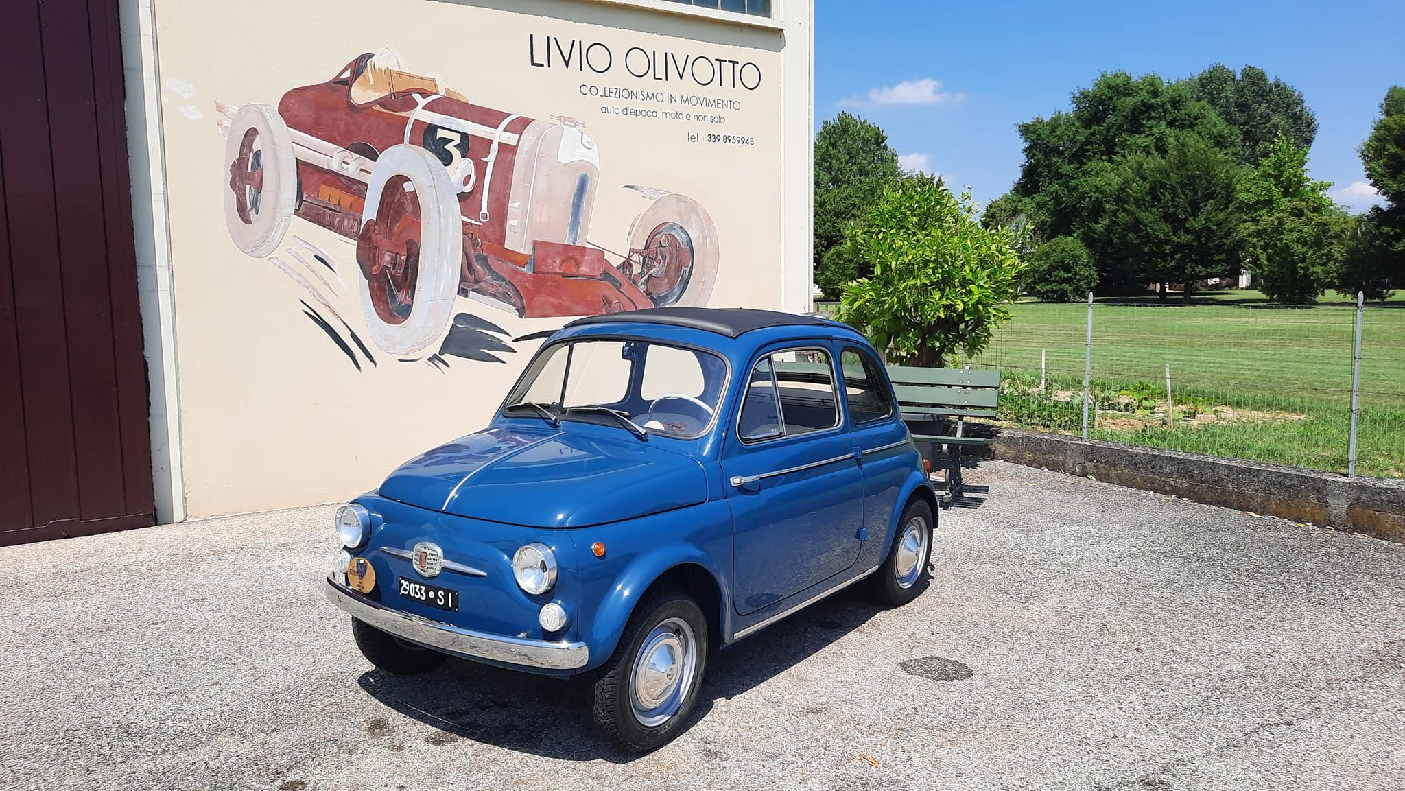 Fiat 500 N del 1960 (Nuova 500) 3