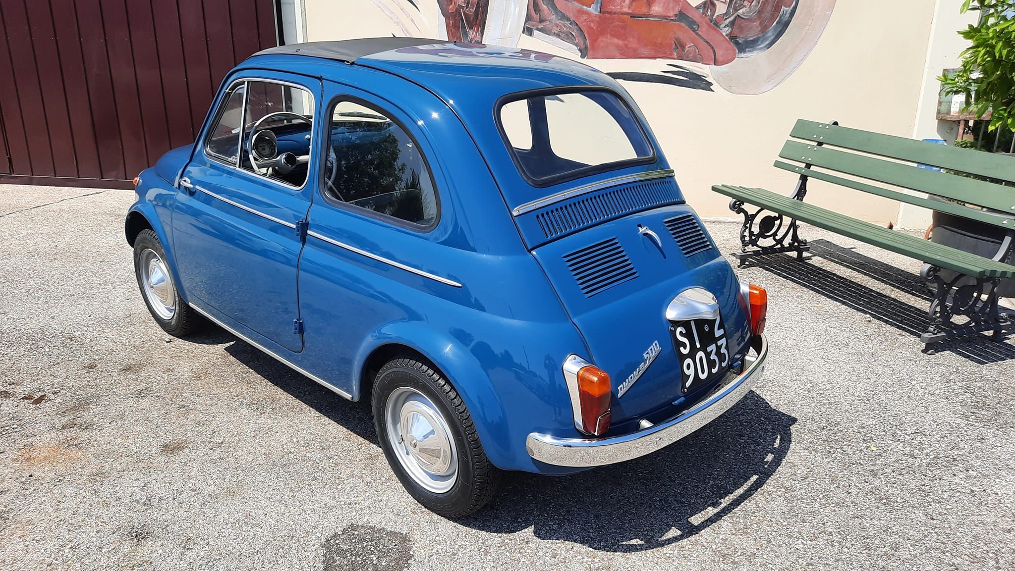 Fiat 500 N del 1960 (Nuova 500) 12
