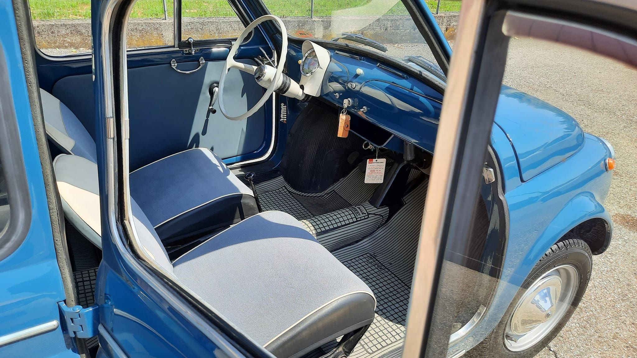 Fiat 500 N del 1960 (Nuova 500) 20
