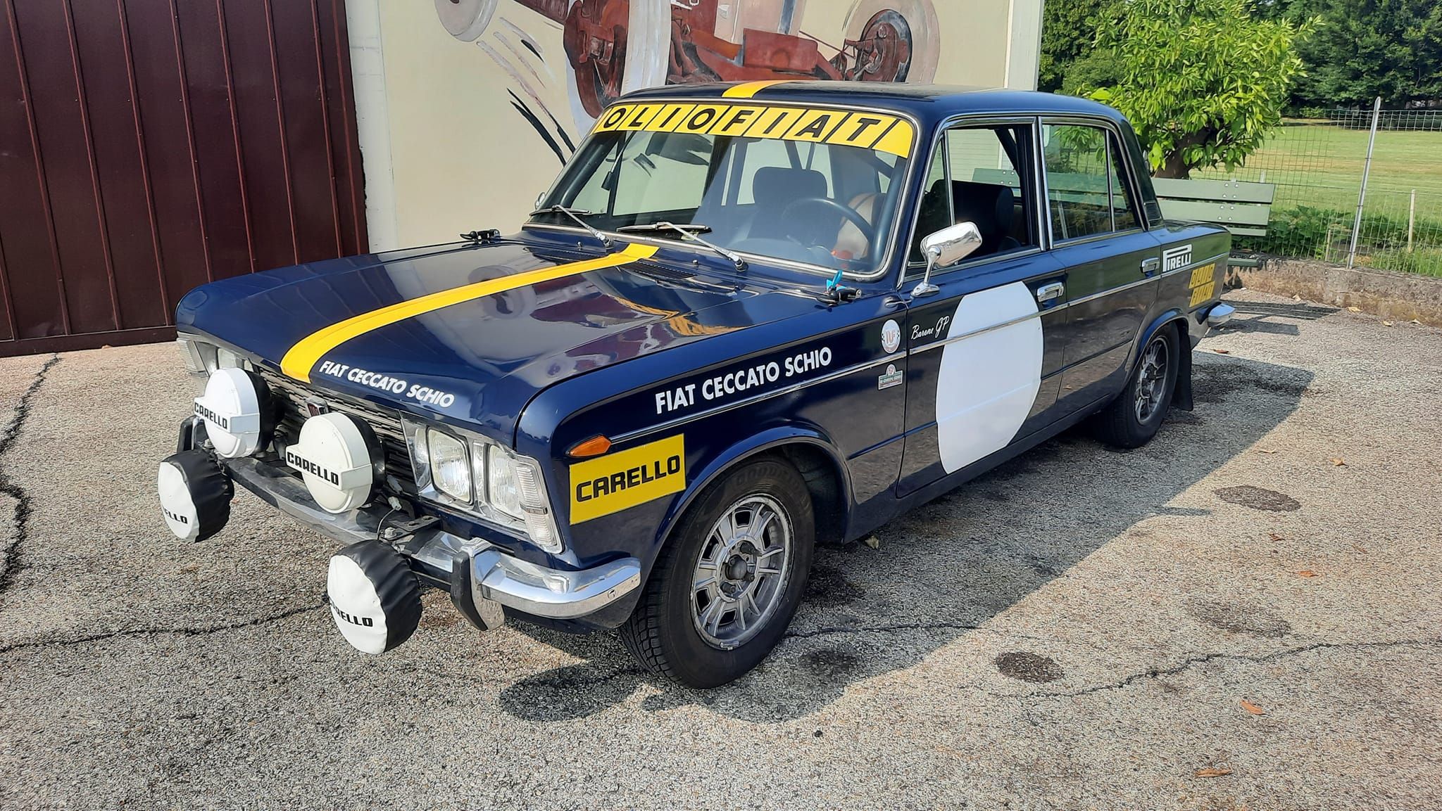 Fiat 125 Special del 1970 preparata da Ceccato - Schio 24