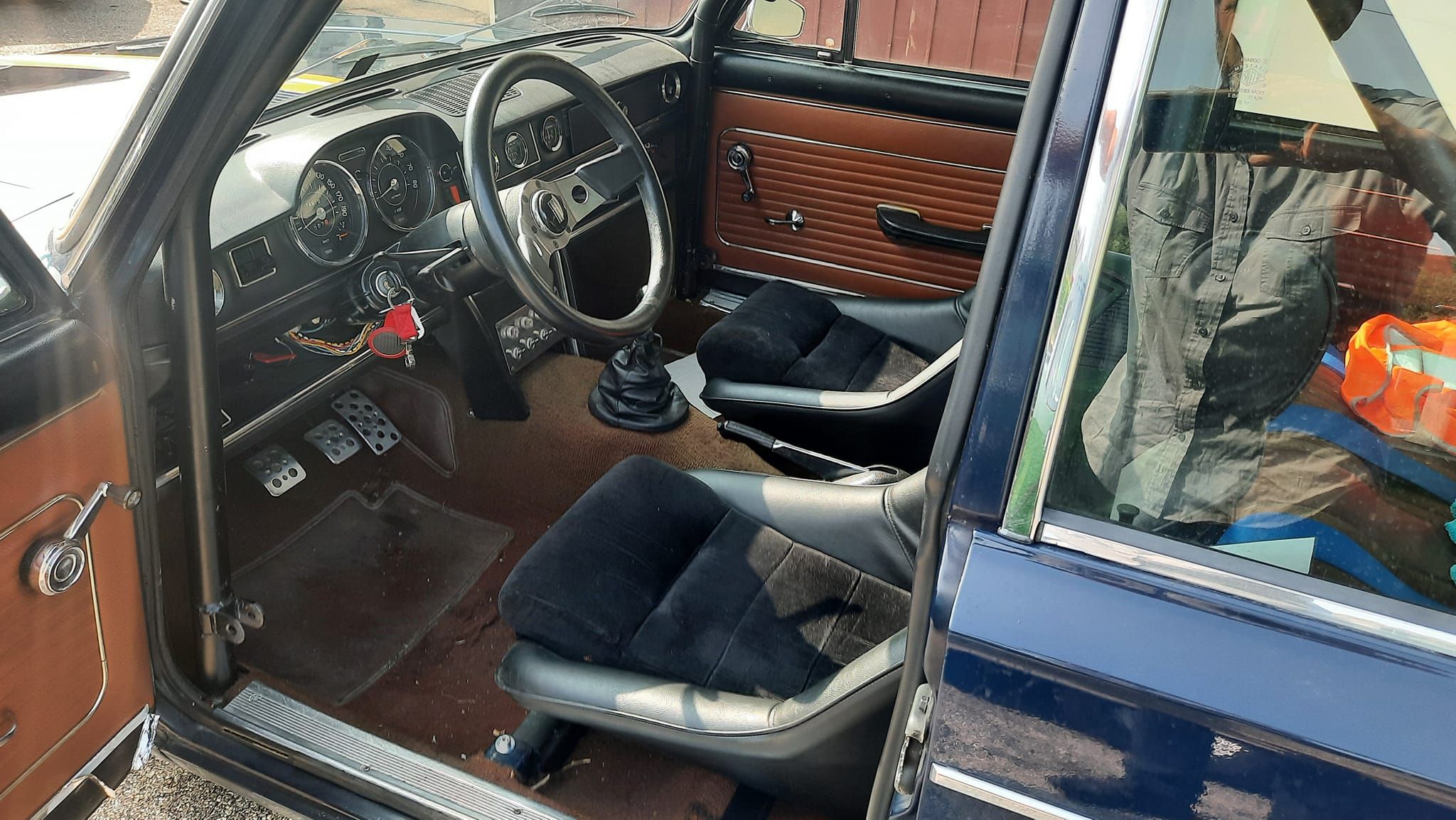 Fiat 125 Special del 1970 preparata da Ceccato - Schio 5