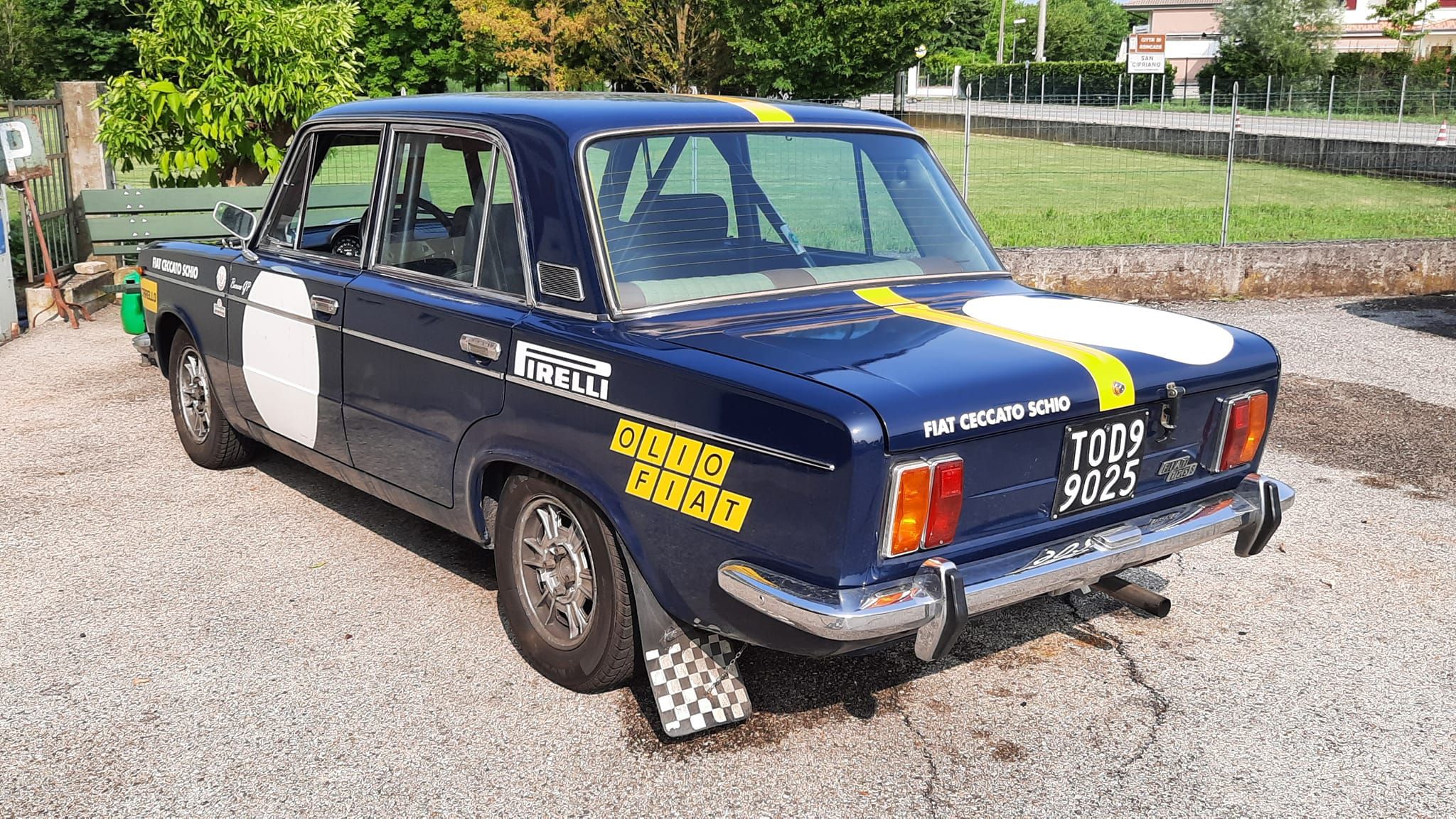 Fiat 125 Special del 1970 preparata da Ceccato - Schio 7
