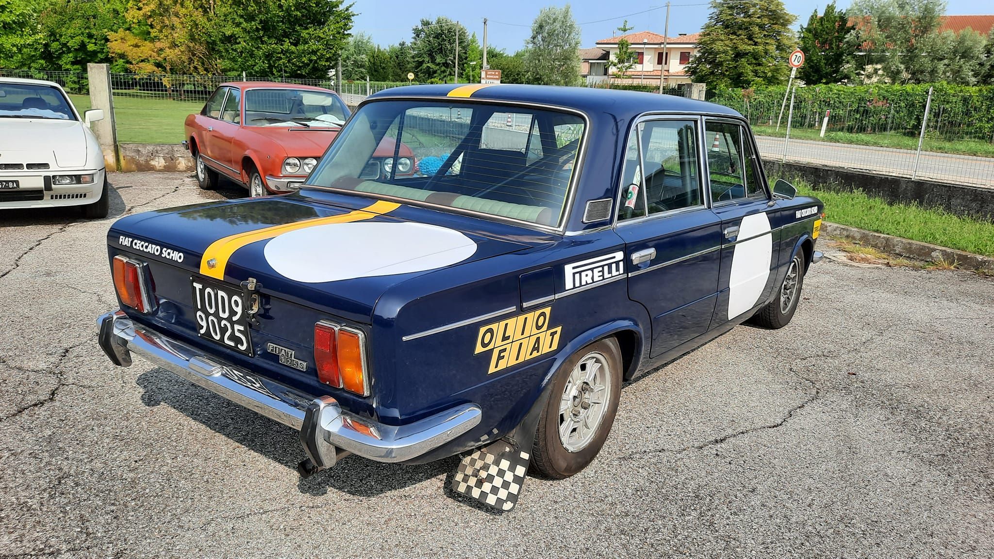 Fiat 125 Special del 1970 preparata da Ceccato - Schio 9