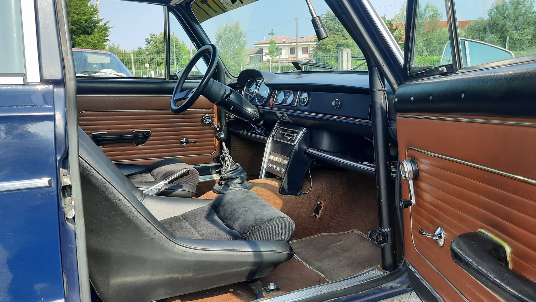 Fiat 125 Special del 1970 preparata da Ceccato - Schio 12