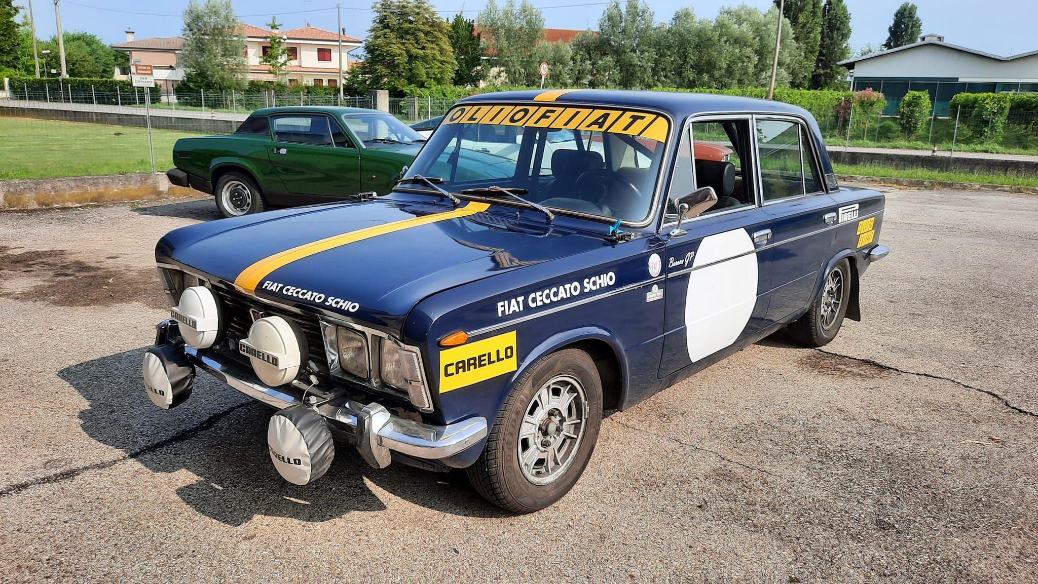 Fiat 125 Special del 1970 preparata da Ceccato - Schio 14