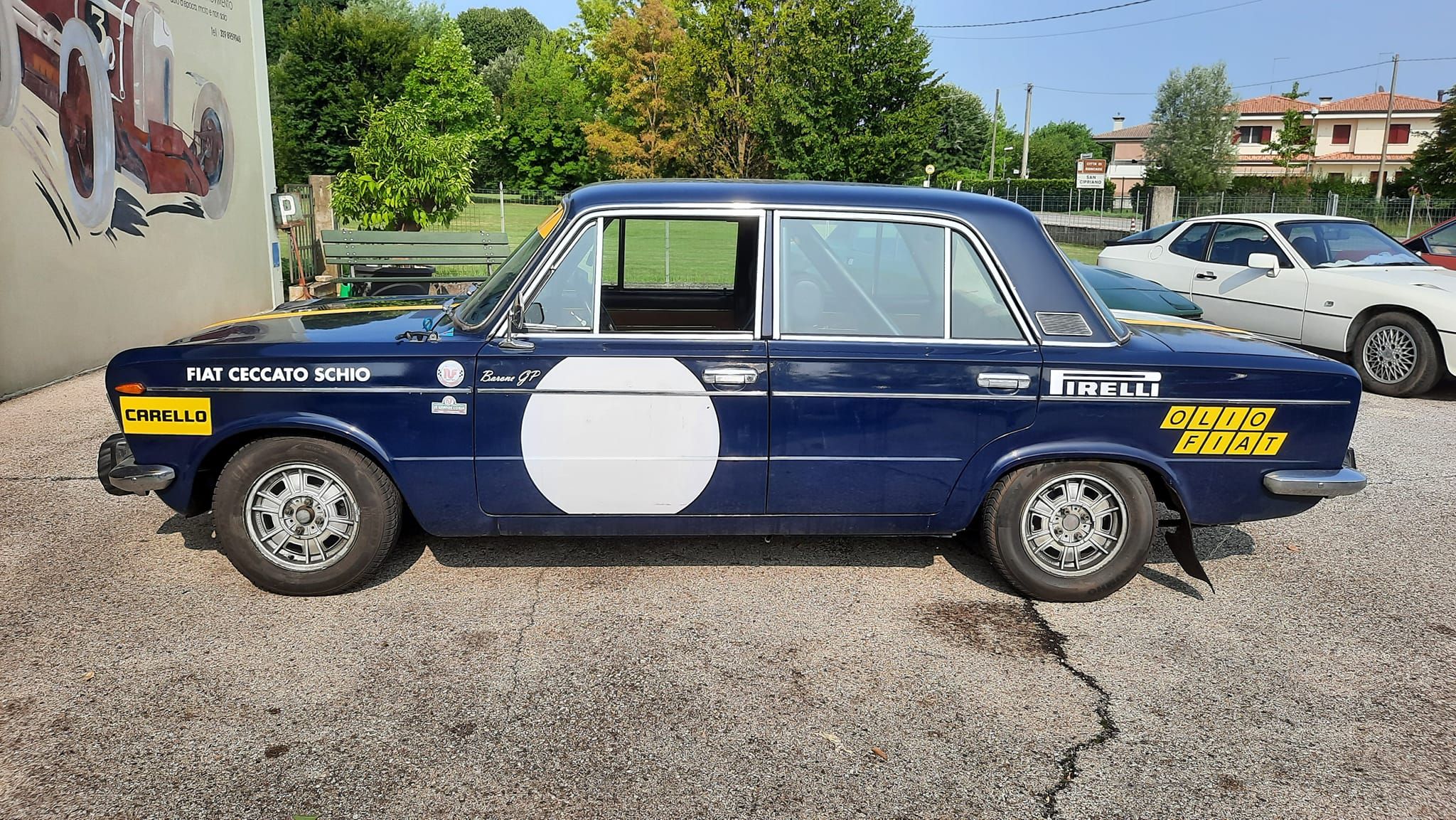 Fiat 125 Special del 1970 preparata da Ceccato - Schio 15