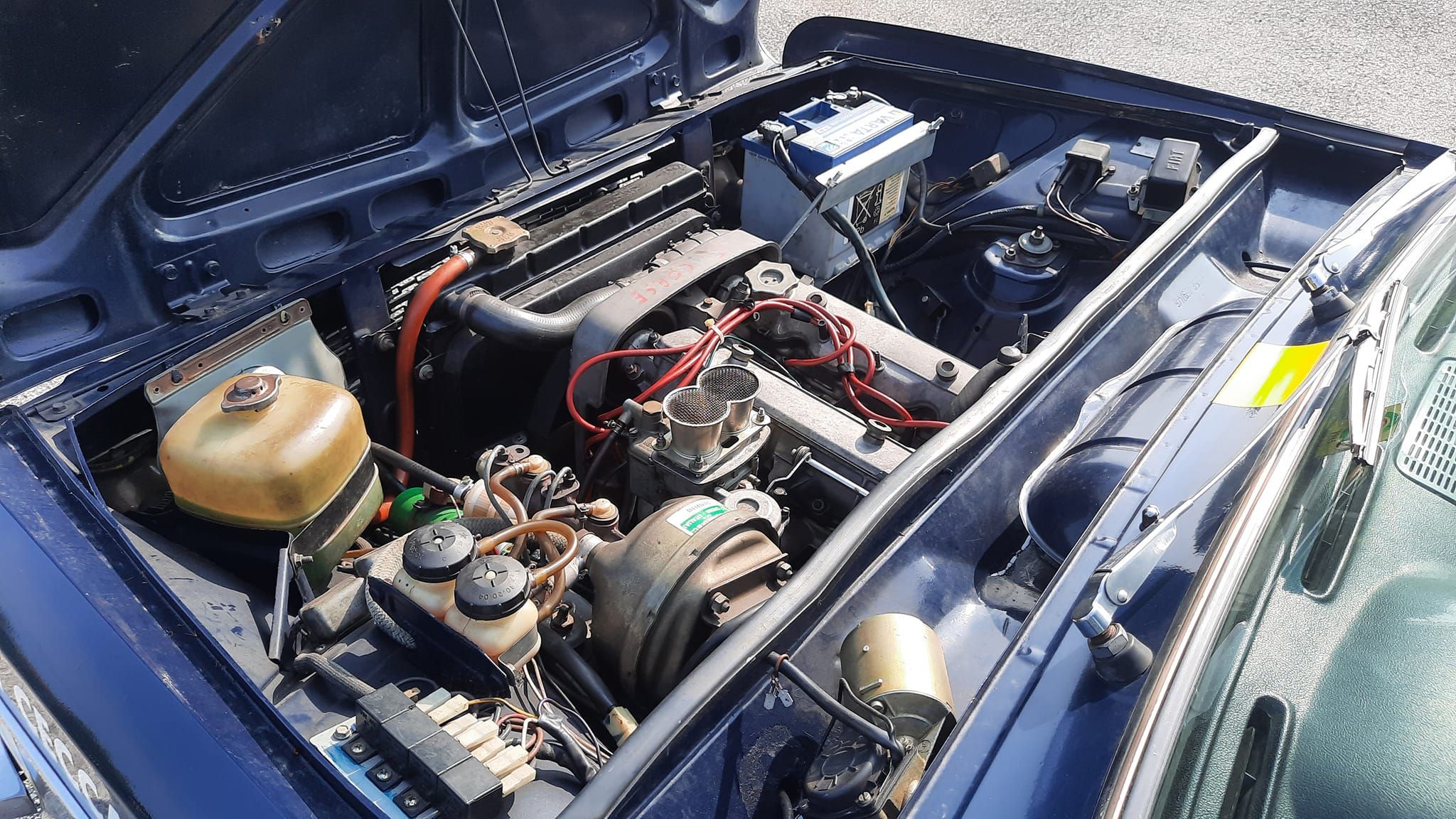 Fiat 125 Special del 1970 preparata da Ceccato - Schio 17