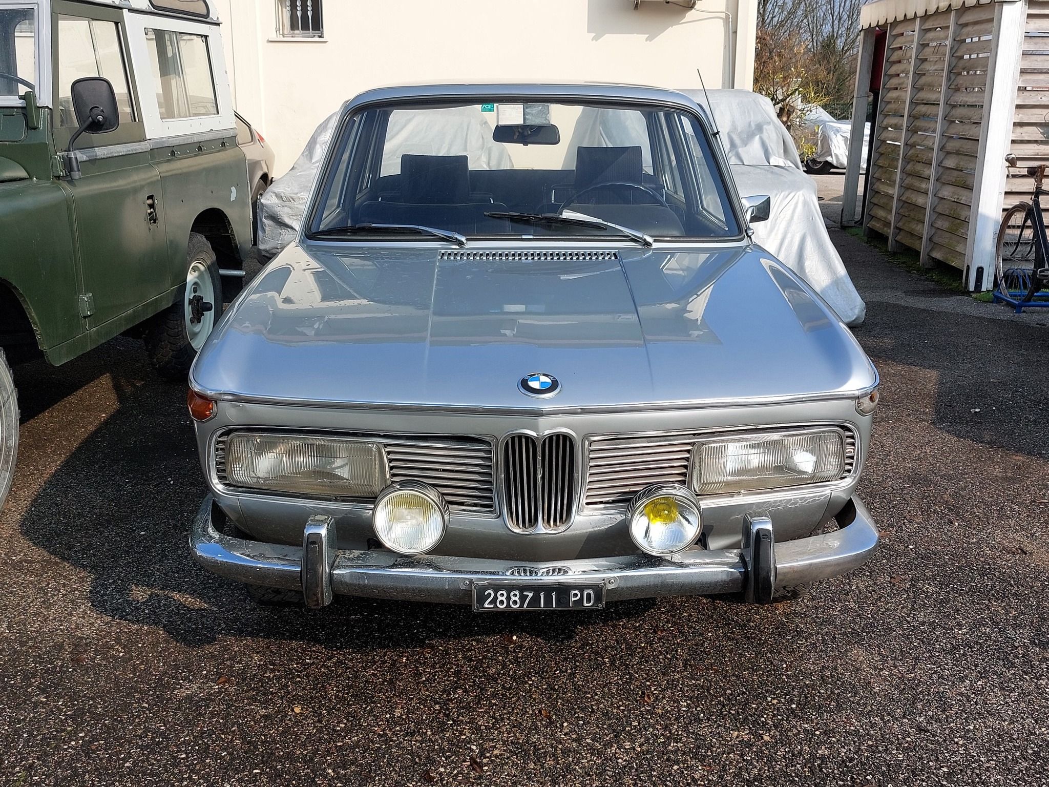 BMW 2000 Berlina del 1971 3