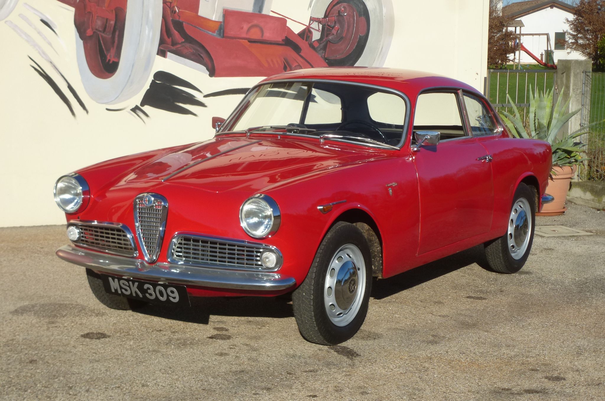 Alfa Romeo Giulietta 1300 Sprint del 1962 14