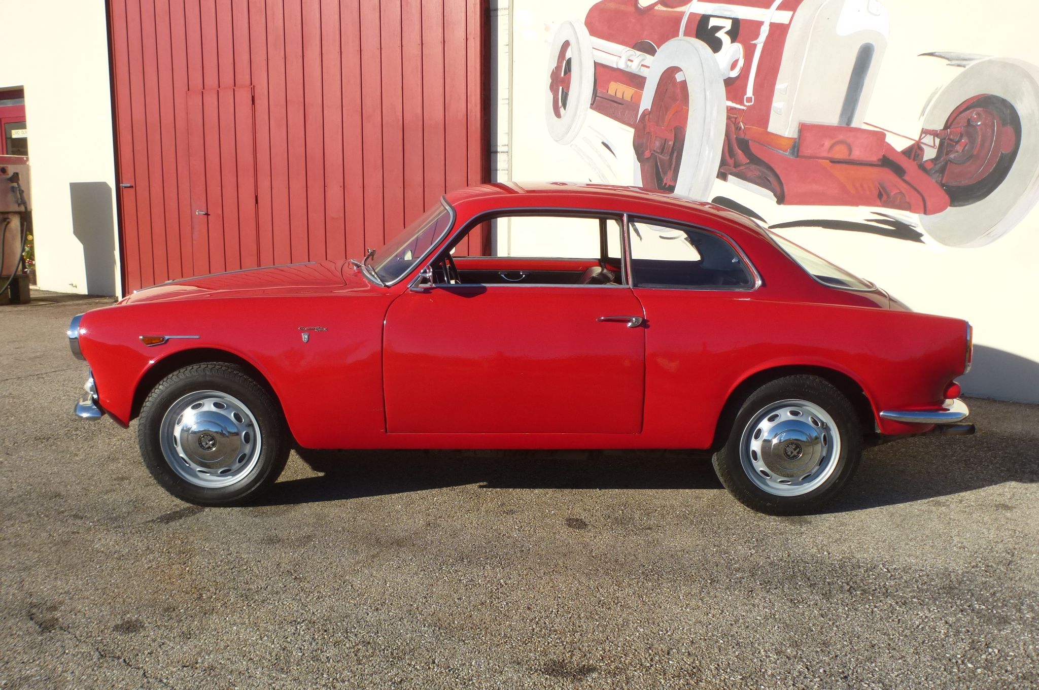 Alfa Romeo Giulietta 1300 Sprint del 1962 4