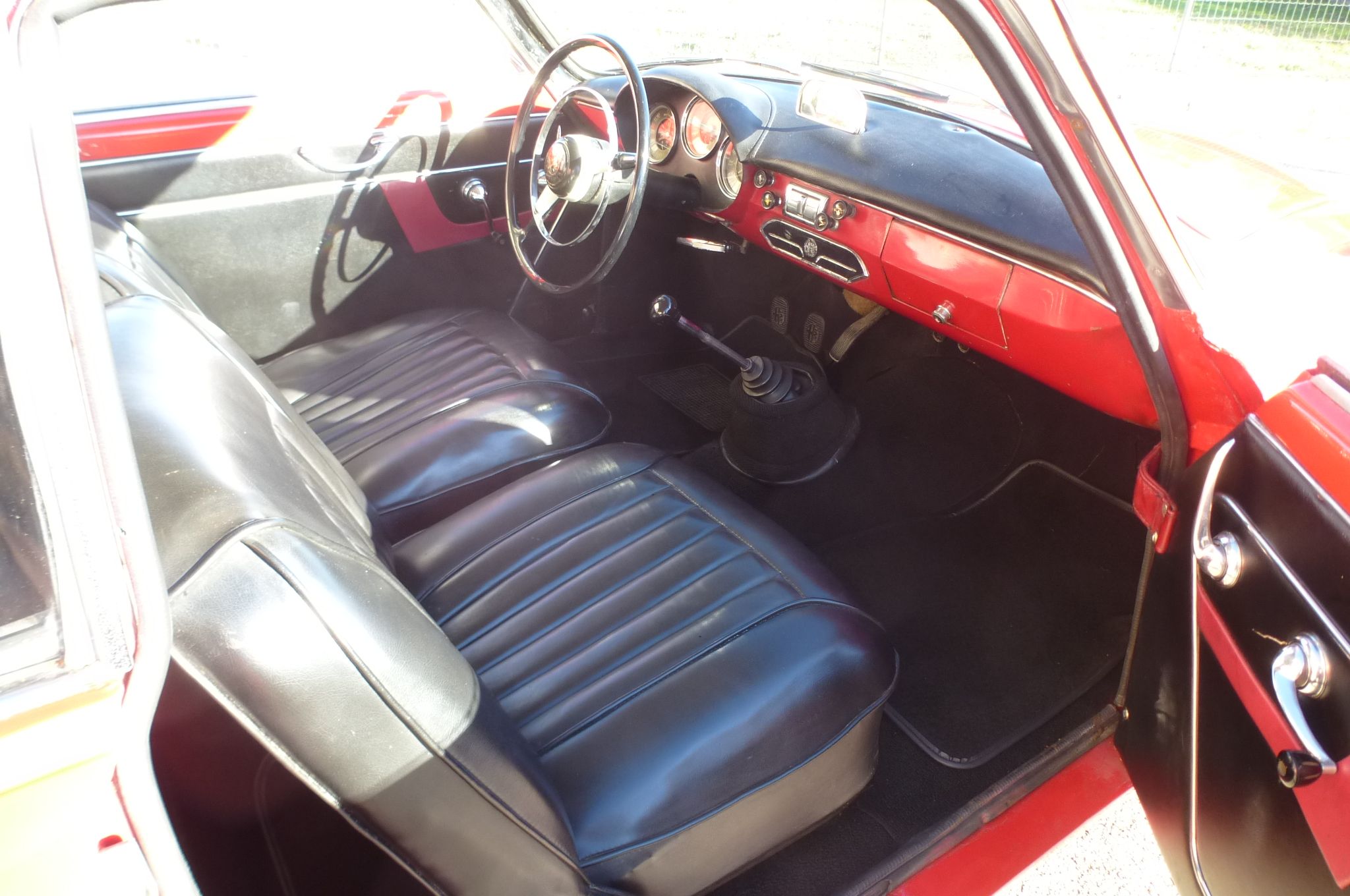 Alfa Romeo Giulietta 1300 Sprint del 1962 13