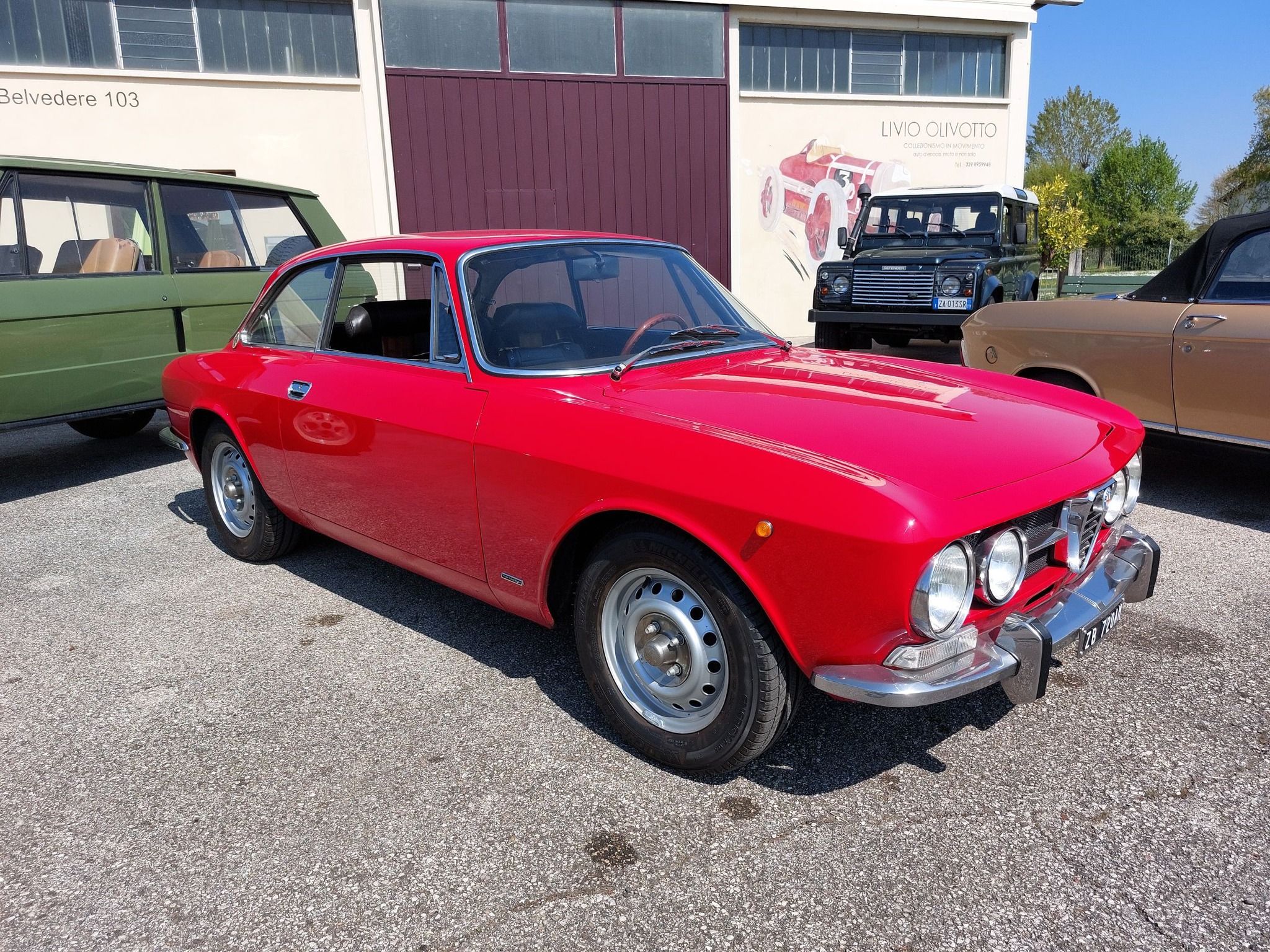 Alfa Romeo GT 1750 del 1970 2