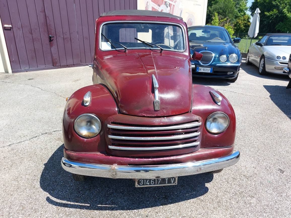 Fiat Topolino Giardinetta del 1954 3