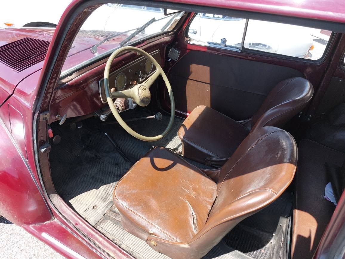 Fiat Topolino Giardinetta del 1954 6