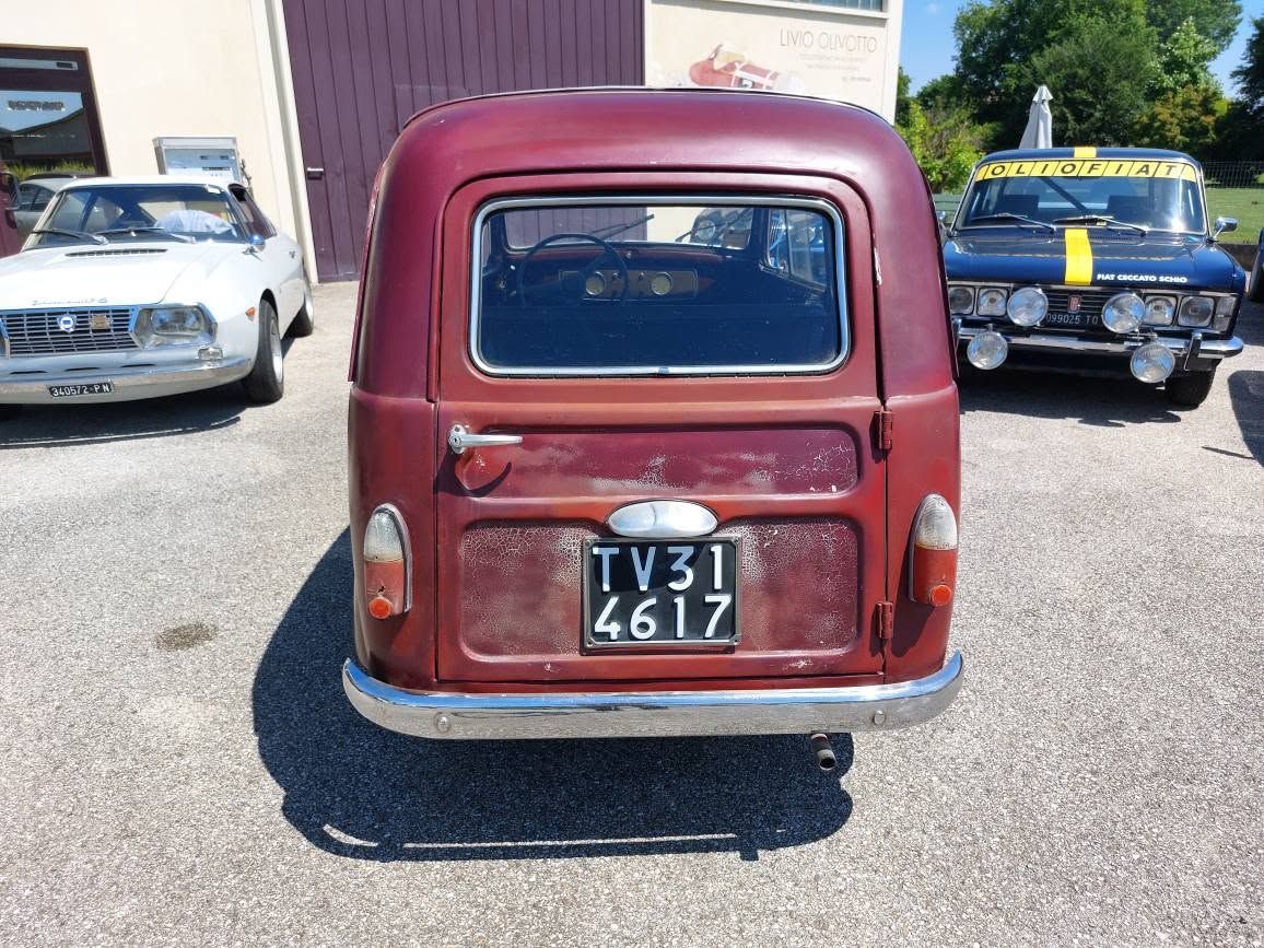Fiat Topolino Giardinetta del 1954 8