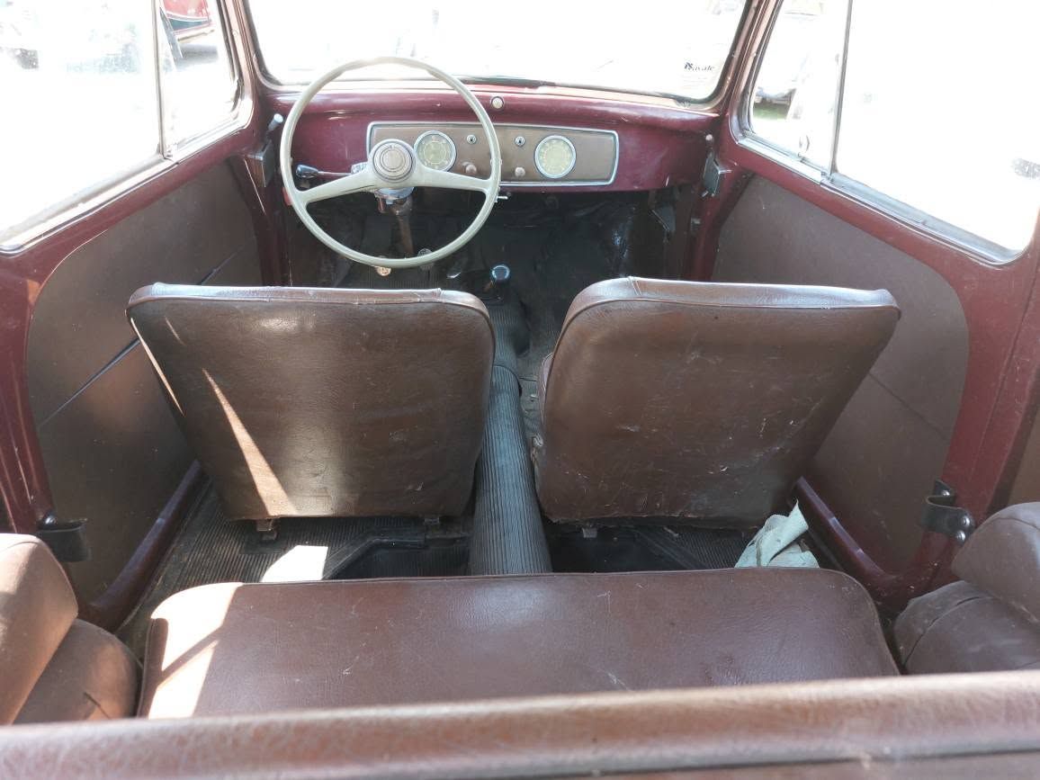 Fiat Topolino Giardinetta del 1954 9