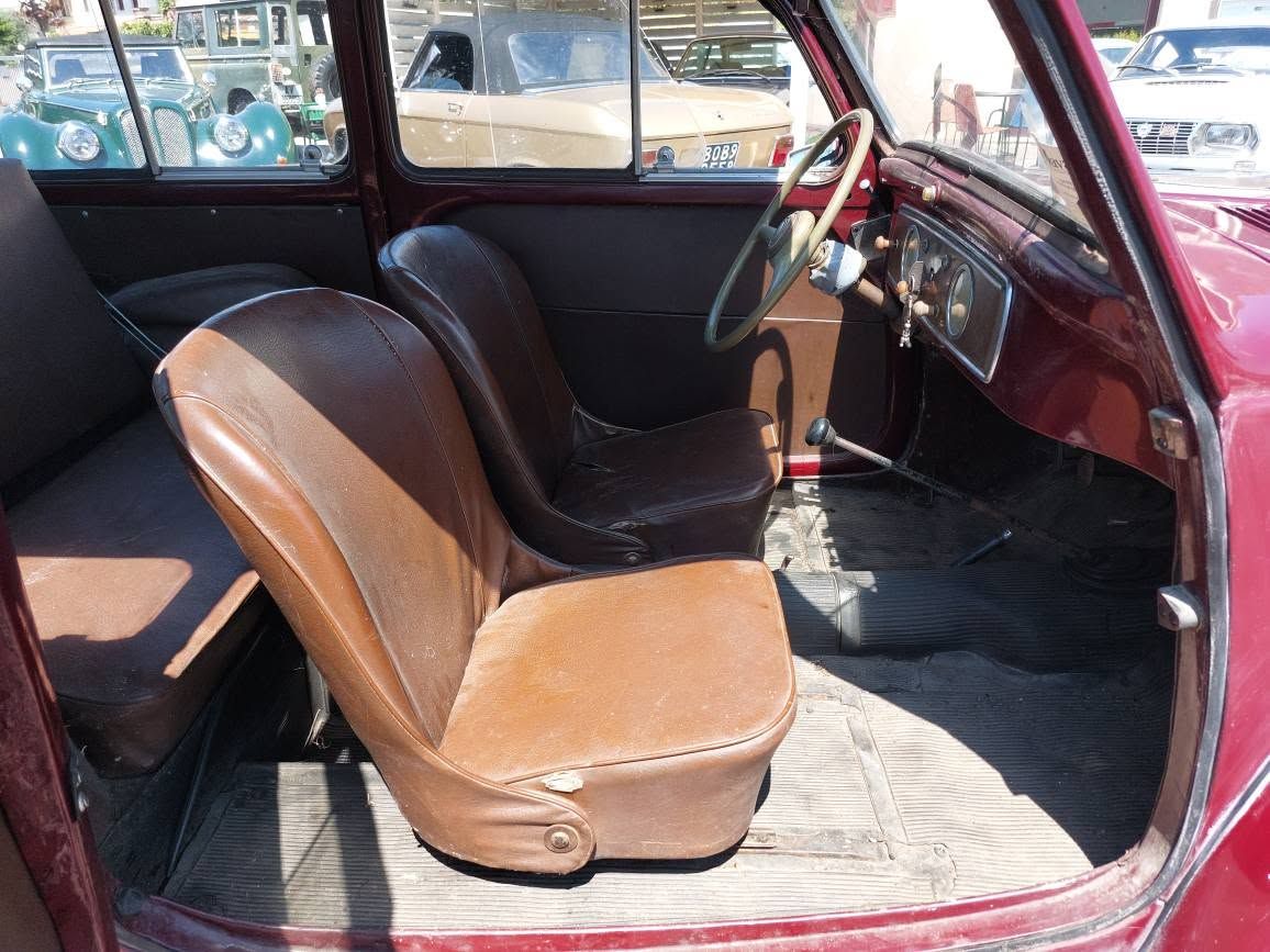 Fiat Topolino Giardinetta del 1954 11