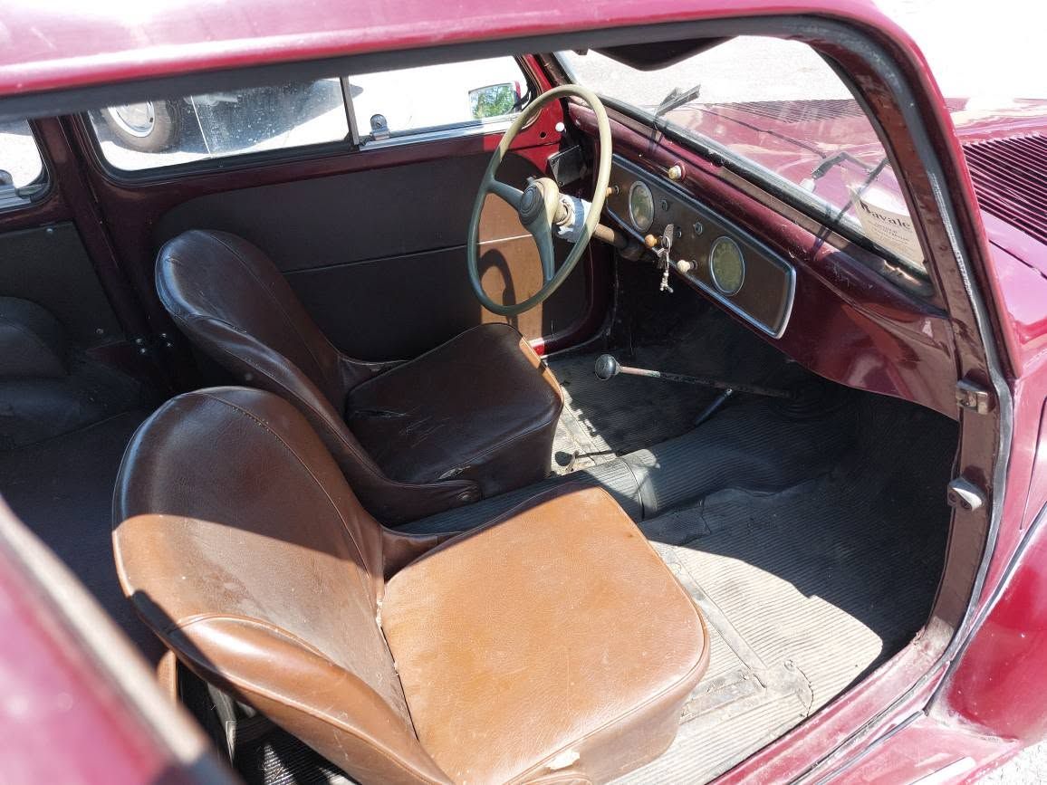 Fiat Topolino Giardinetta del 1954 12