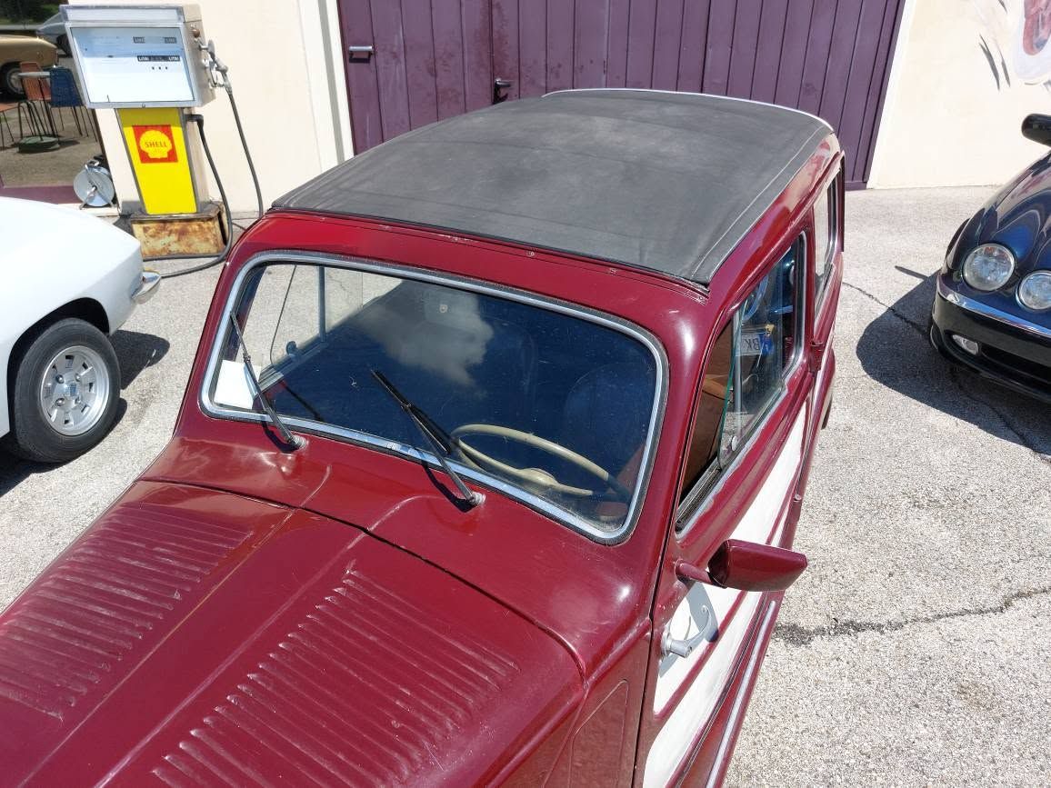 Fiat Topolino Giardinetta del 1954 13