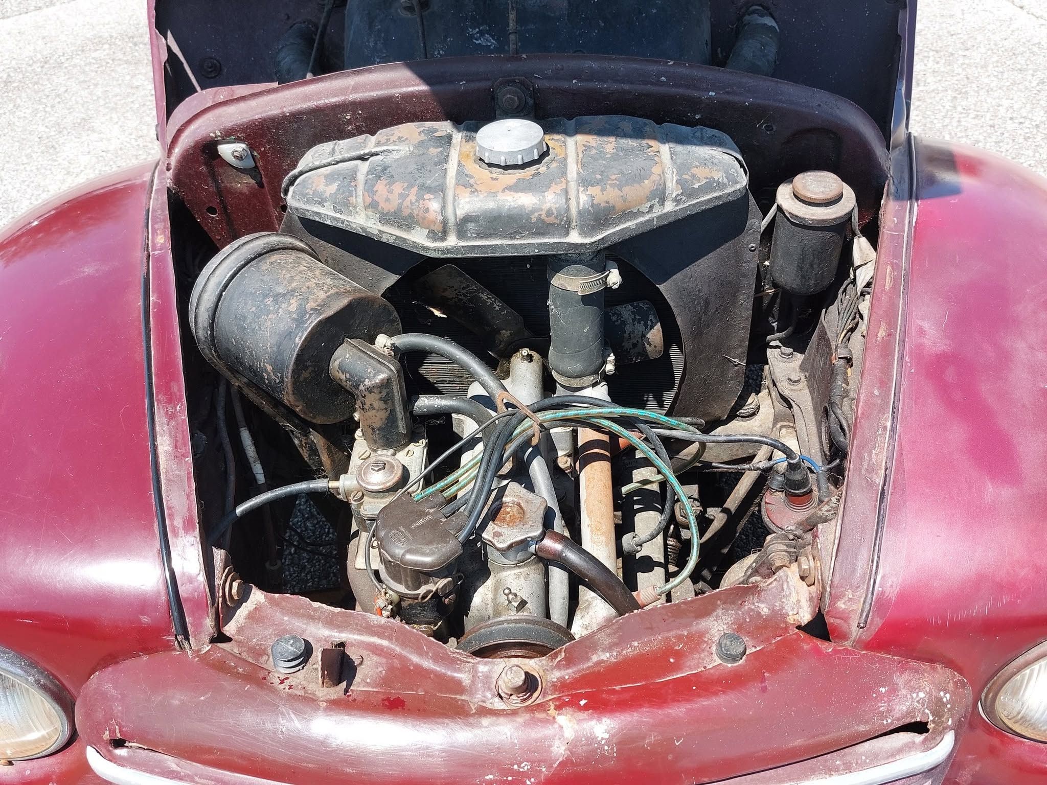 Fiat Topolino Giardinetta del 1954 17