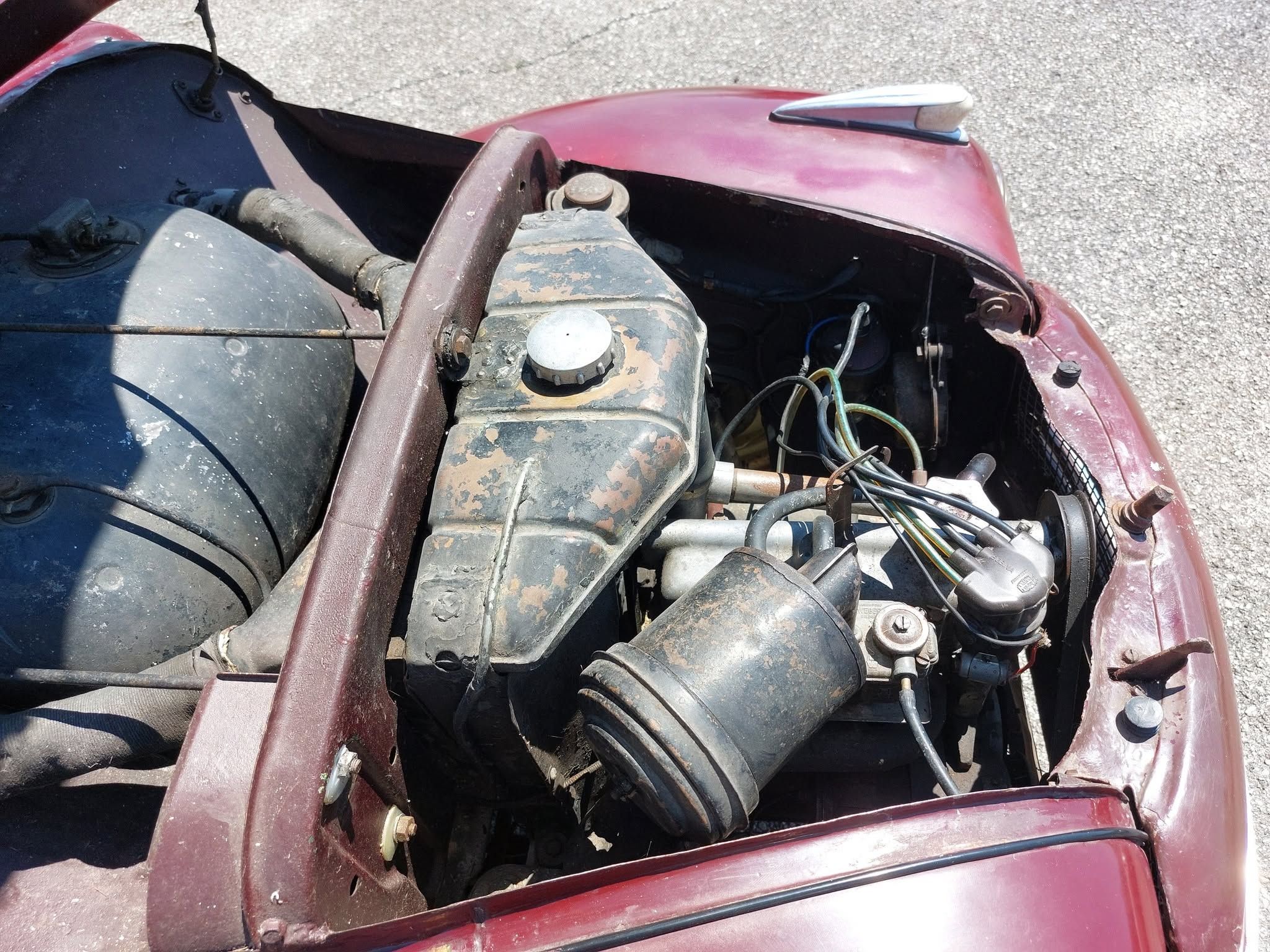 Fiat Topolino Giardinetta del 1954 18