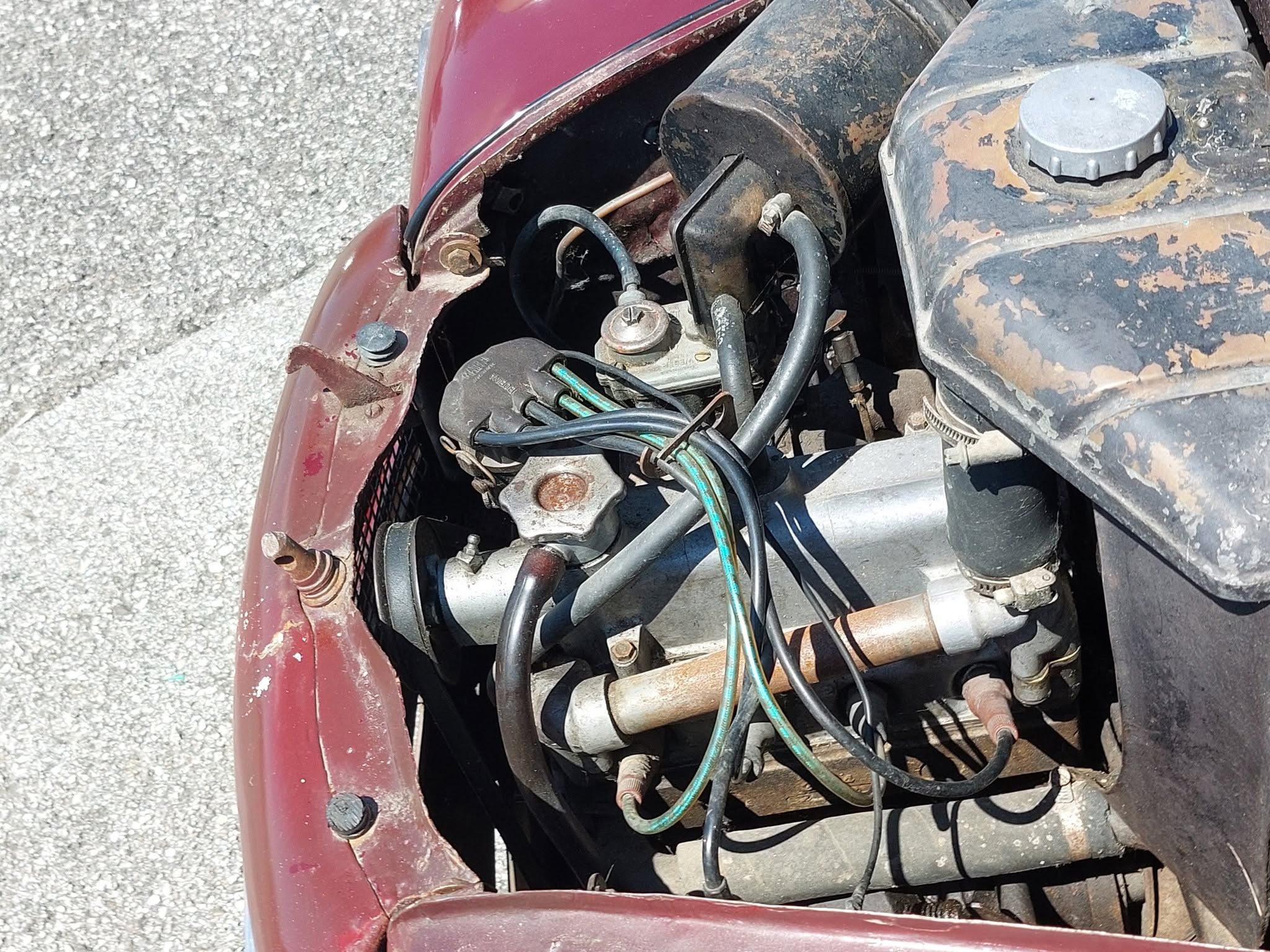 Fiat Topolino Giardinetta del 1954 19