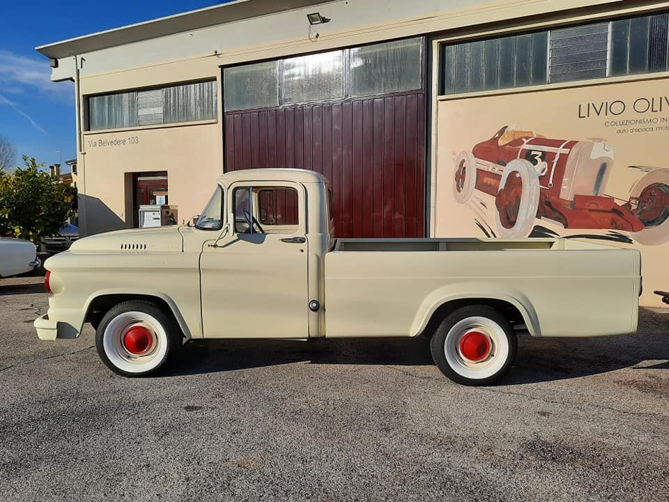 Dodge 3100 Apache del 1959 4