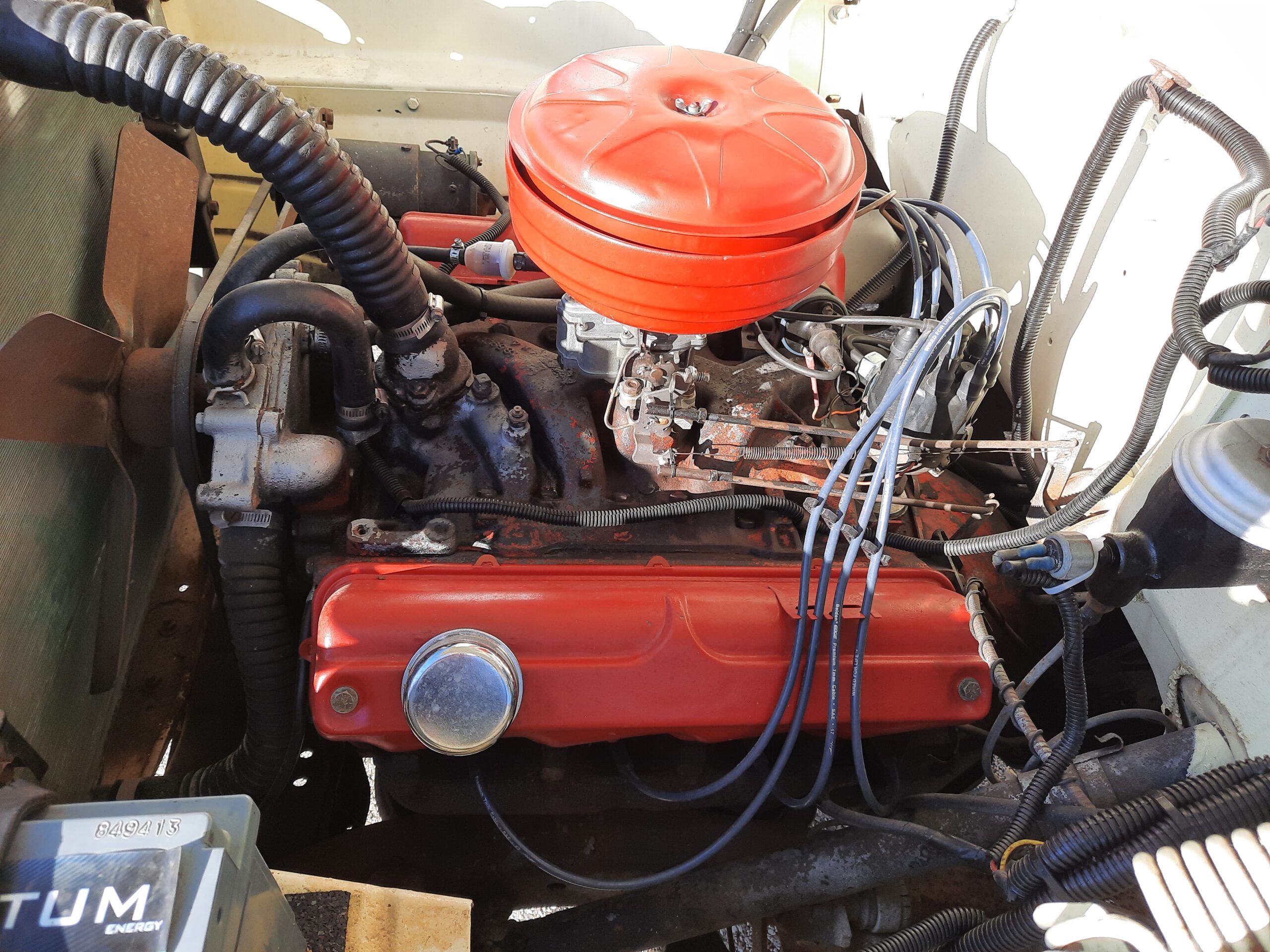 Dodge 3100 Apache del 1959 14