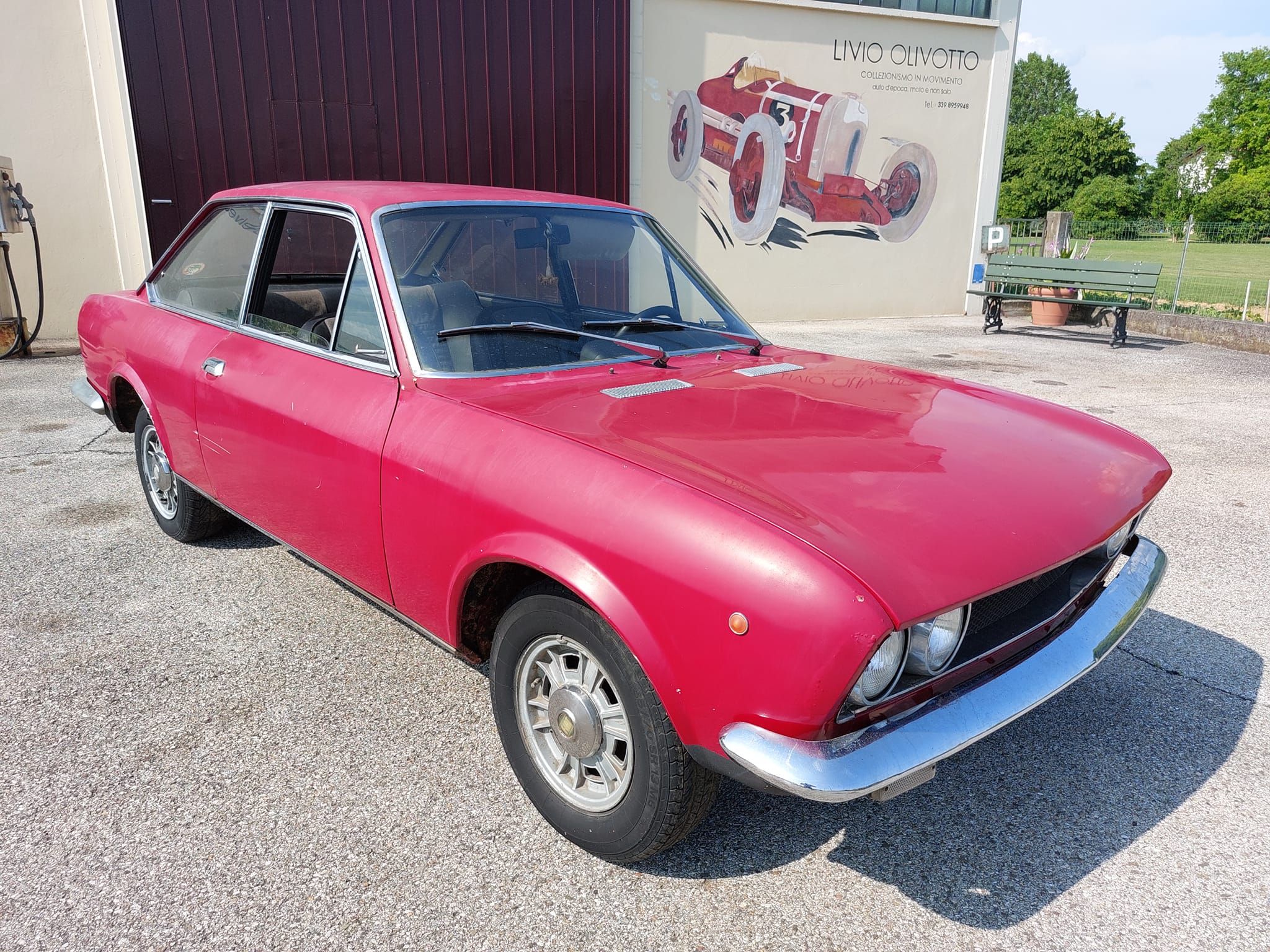 Fiat 124 Sport Coupè 1600 Prima Serie del 1970 2