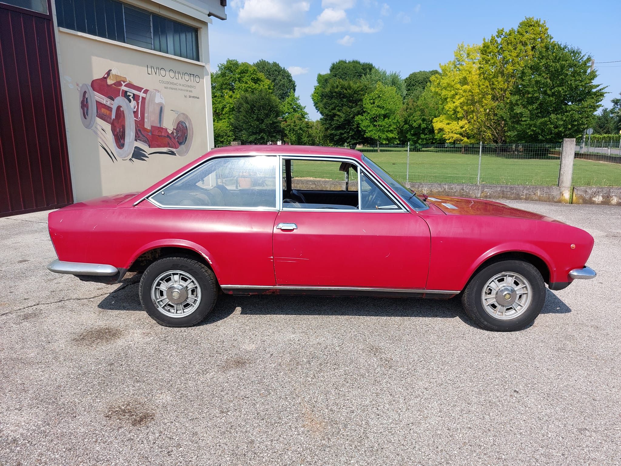 Fiat 124 Sport Coupè 1600 Prima Serie del 1970 14