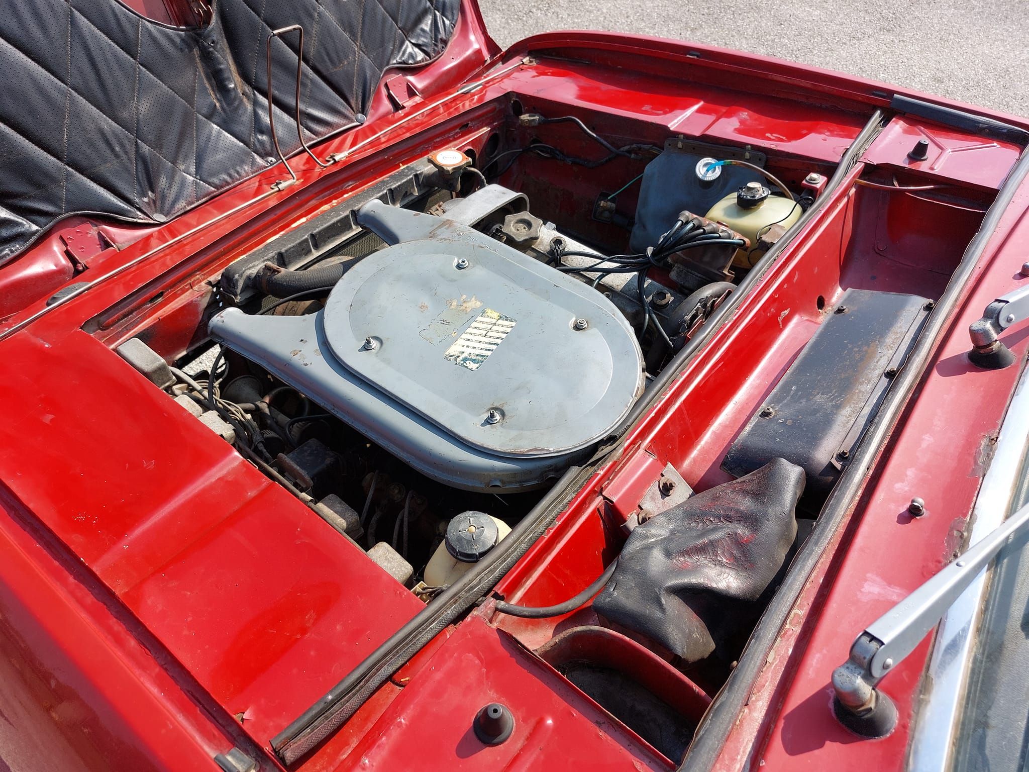 Fiat 124 Sport Coupè 1600 Prima Serie del 1970 21