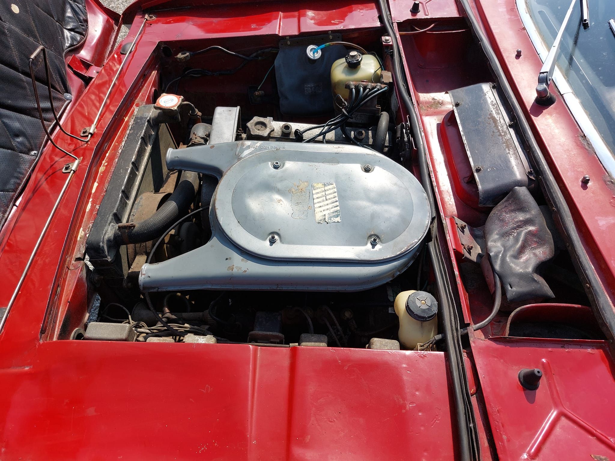 Fiat 124 Sport Coupè 1600 Prima Serie del 1970 22
