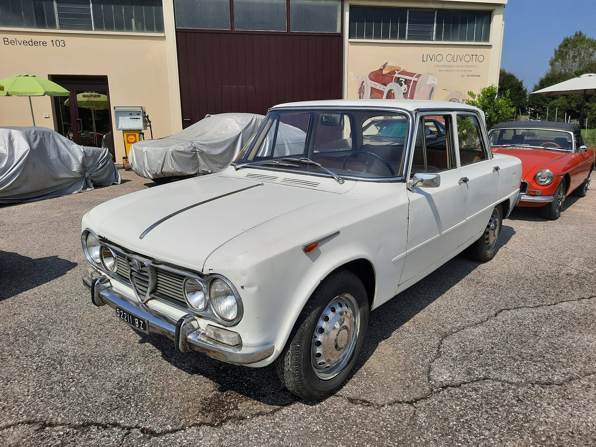 Alfa Romeo Giulia 1600 TI del 1963 22
