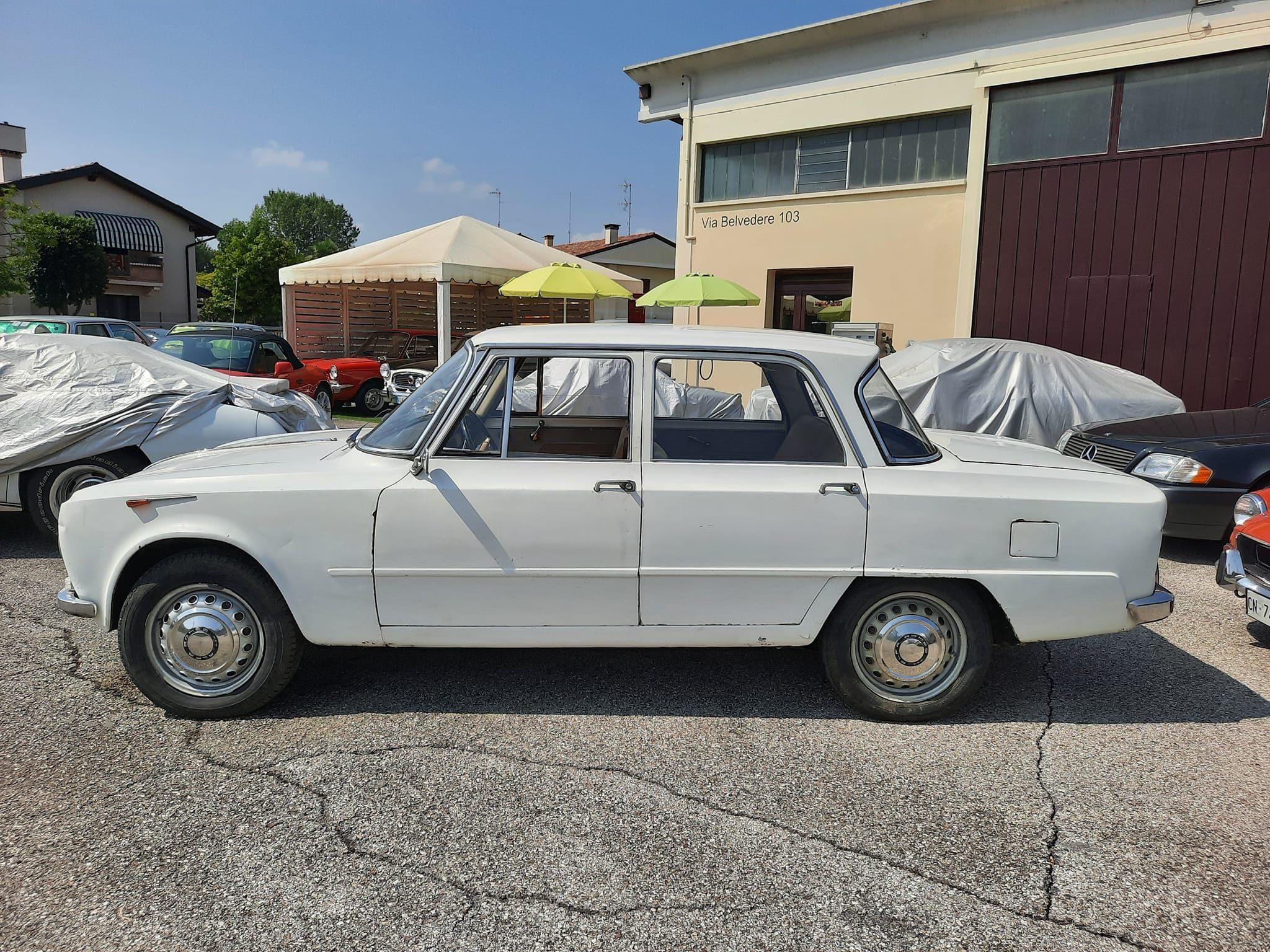 Alfa Romeo Giulia 1600 TI del 1963 4