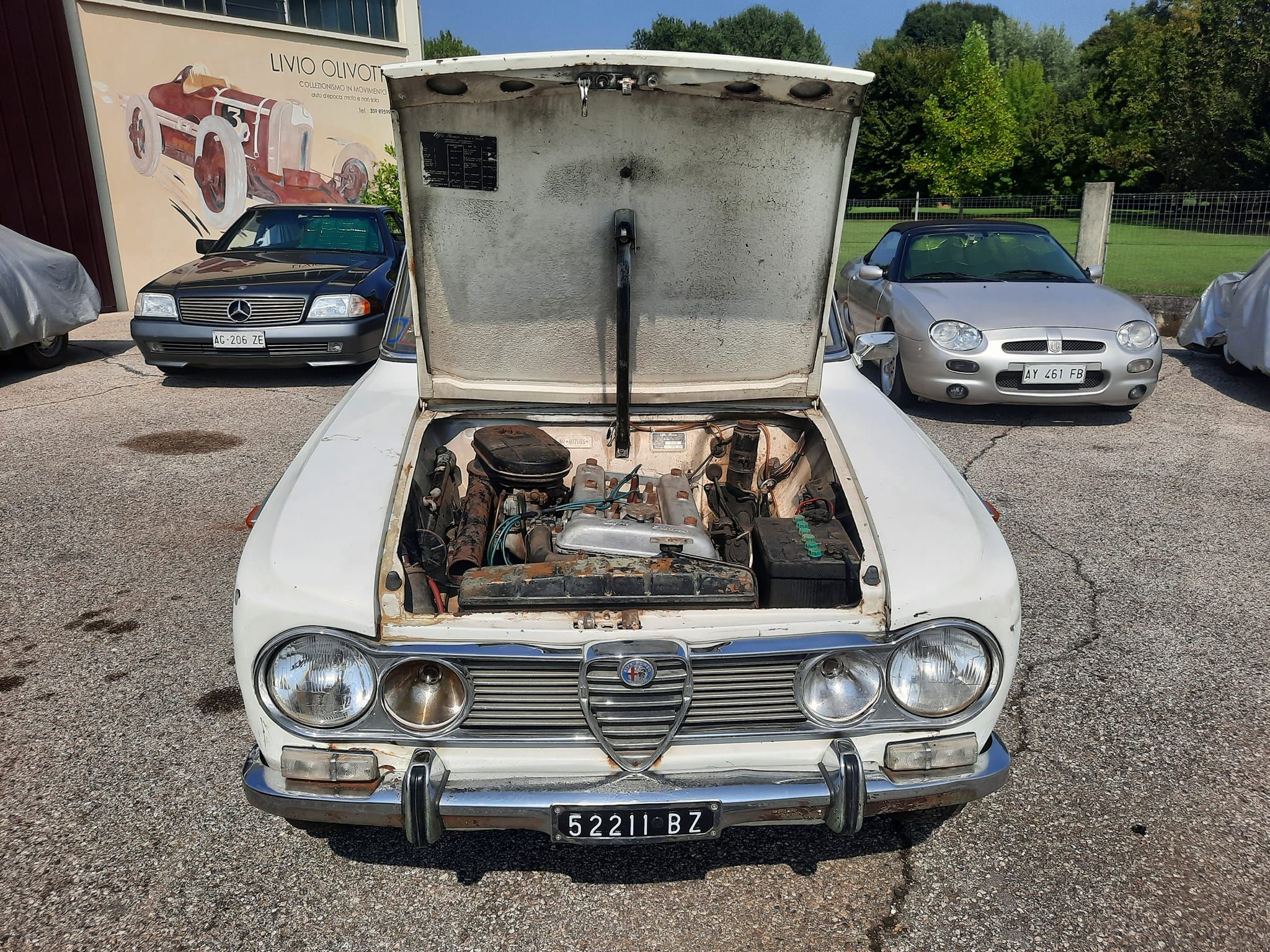 Alfa Romeo Giulia 1600 TI del 1963 12