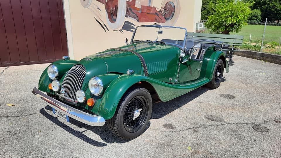 Morgan Plus 4 del 1987 cc 2000 33