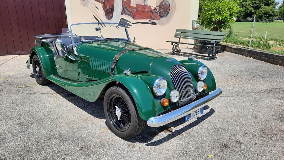Morgan Plus 4 del 1987 cc 2000 2