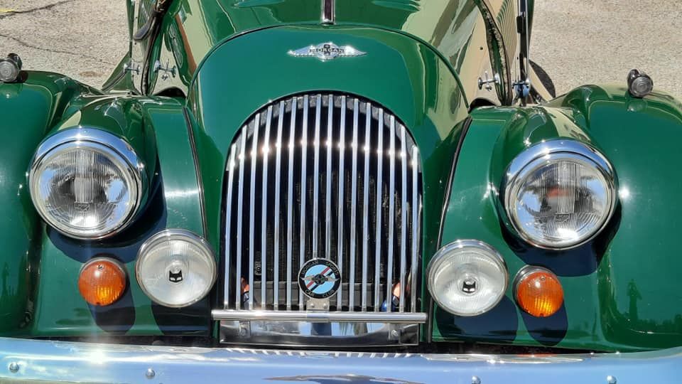 Morgan Plus 4 del 1987 cc 2000 4