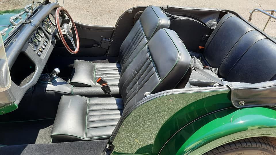 Morgan Plus 4 del 1987 cc 2000 6