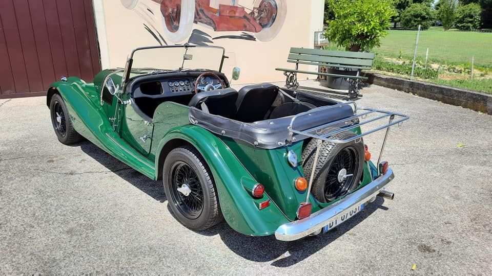 Morgan Plus 4 del 1987 cc 2000 10