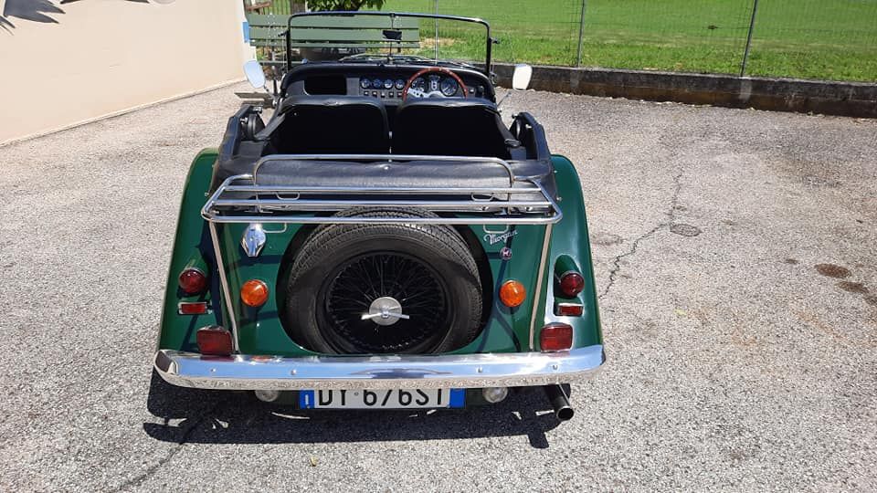 Morgan Plus 4 del 1987 cc 2000 11