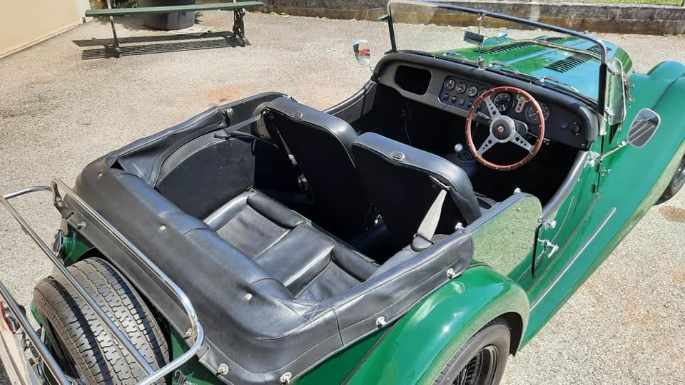 Morgan Plus 4 del 1987 cc 2000 18