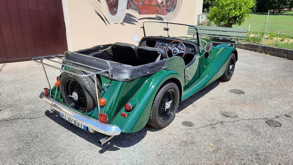 Morgan Plus 4 del 1987 cc 2000 19